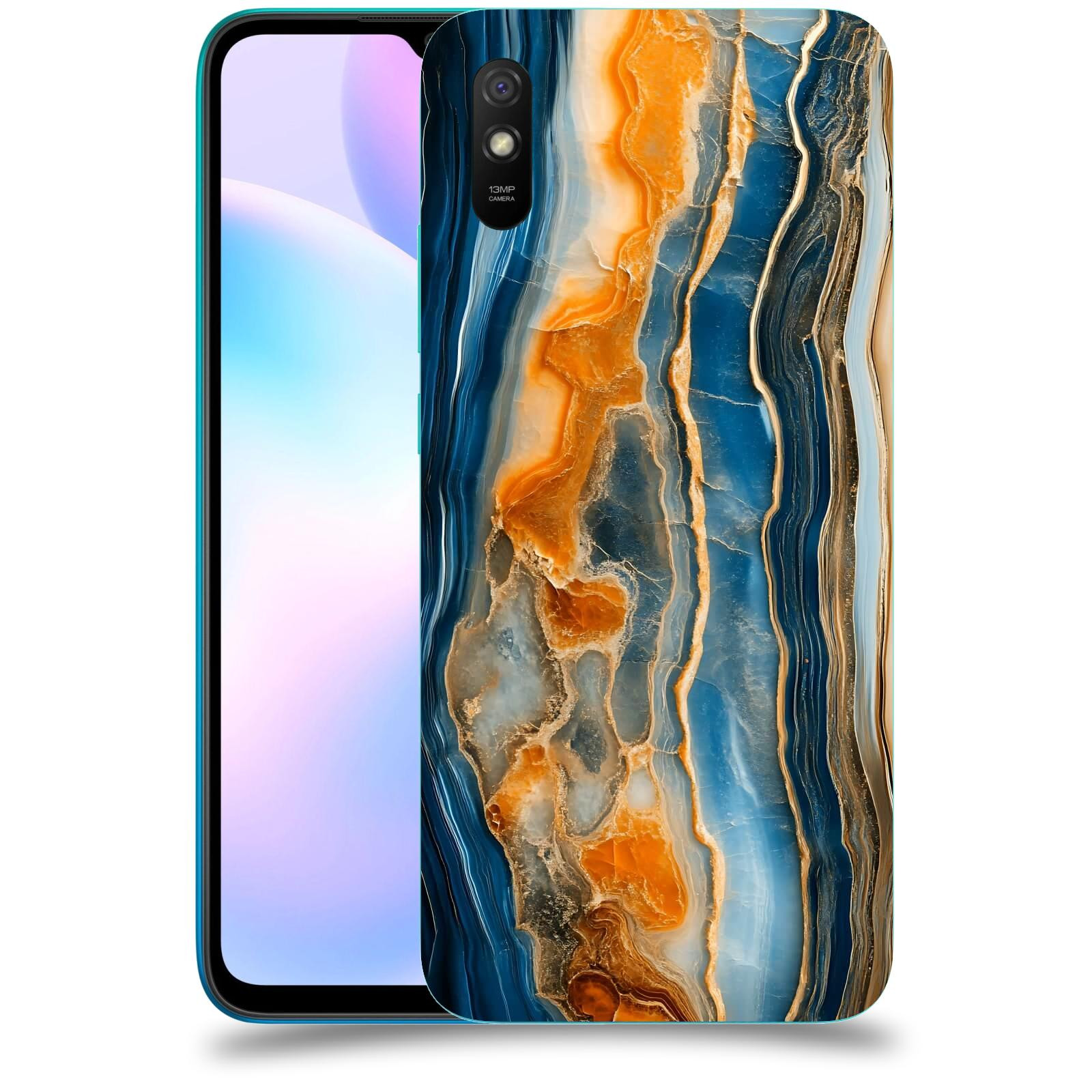 ACOVER Kryt na mobil Xiaomi Redmi 9AT - Minerál a Energie