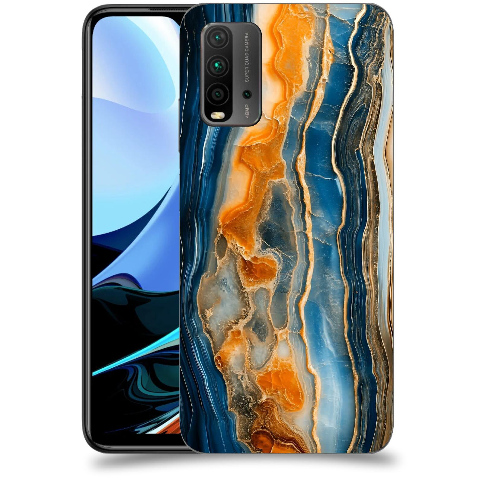 ACOVER Kryt na mobil Xiaomi Redmi 9T - Minerál a Energie