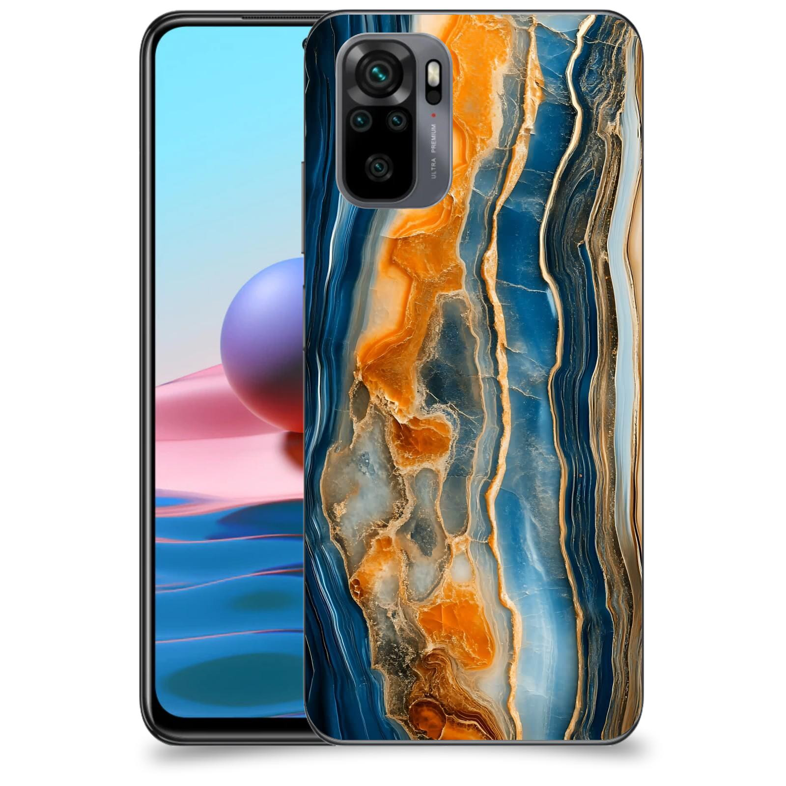 ACOVER Kryt na mobil Xiaomi Redmi Note 10 - Minerál a Energie