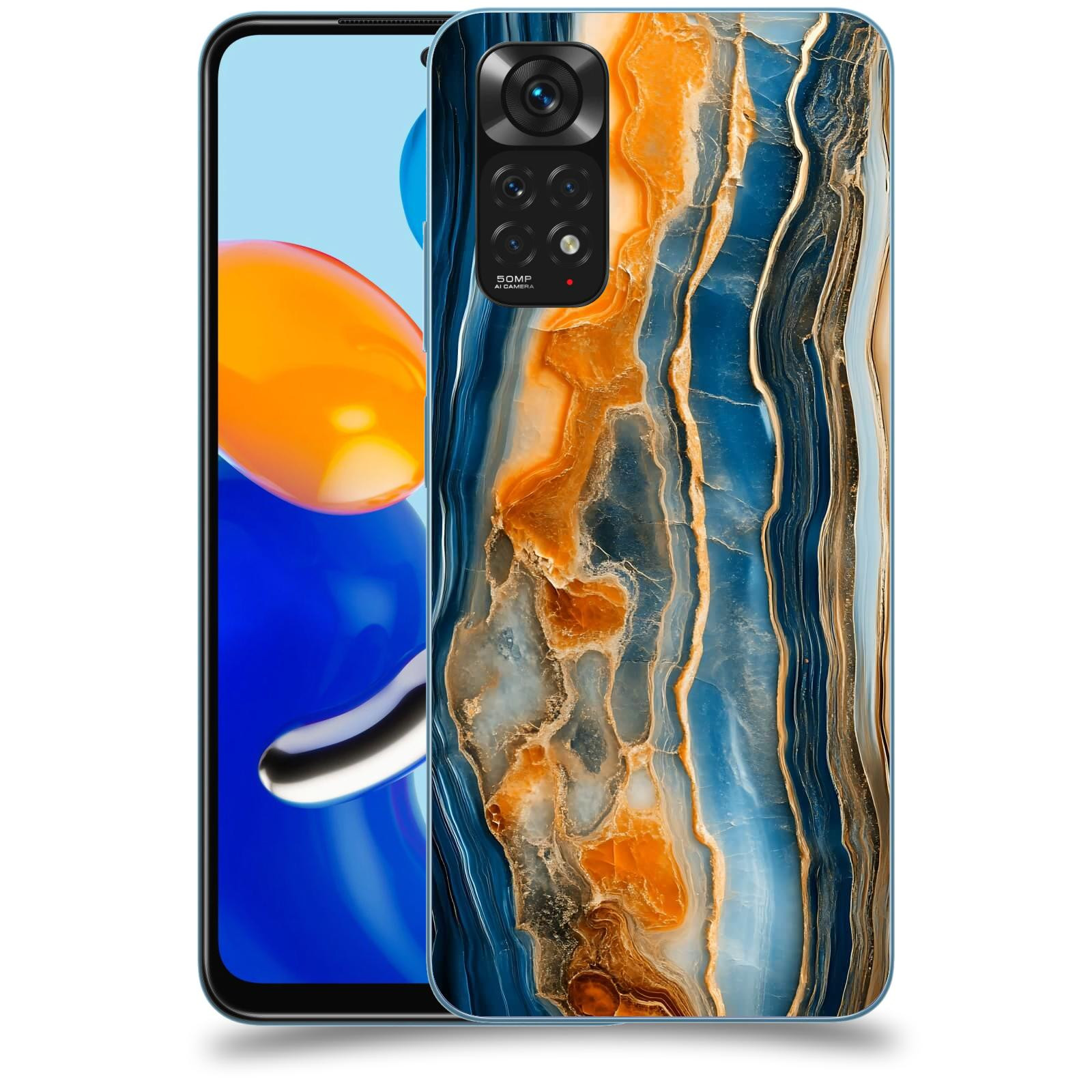 ACOVER Kryt na mobil Xiaomi Redmi Note 11 - Minerál a Energie