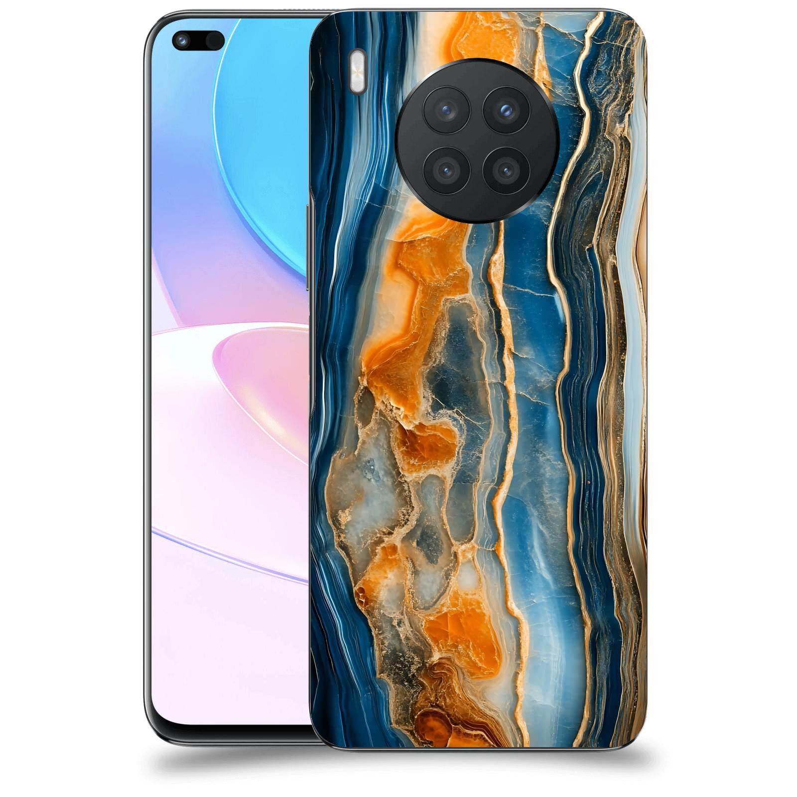 ACOVER Kryt na mobil Honor 50 Lite - Minerál a Energie