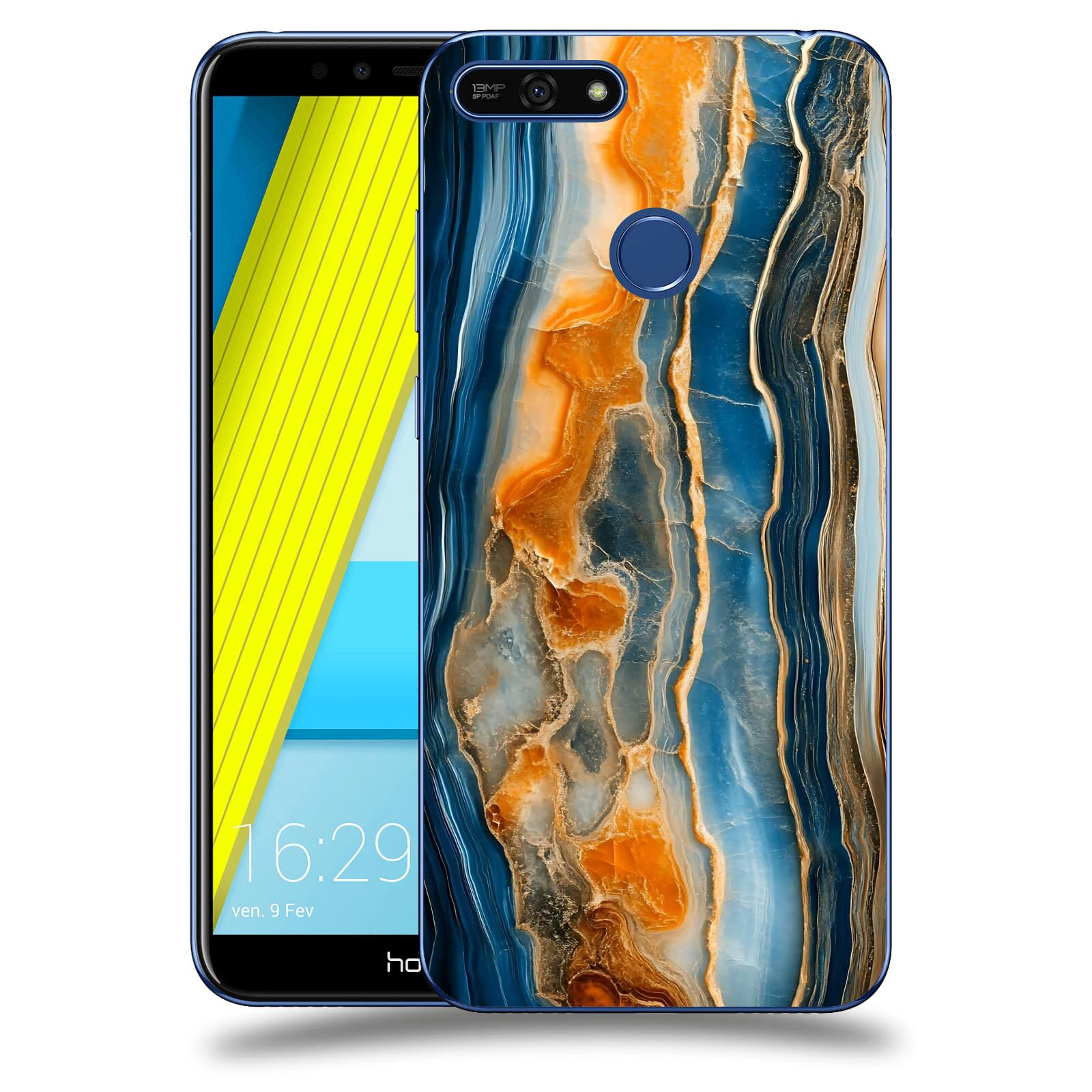 ACOVER Kryt na mobil Honor 7A - Minerál a Energie