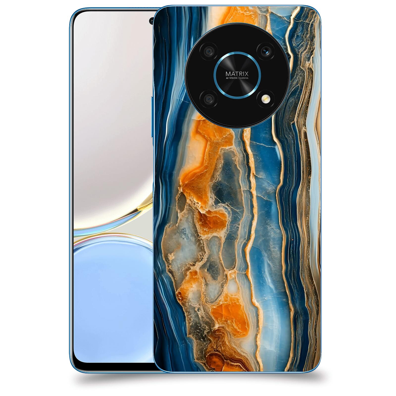 ACOVER Kryt na mobil Honor Magic 4 Lite 5G - Minerál a Energie