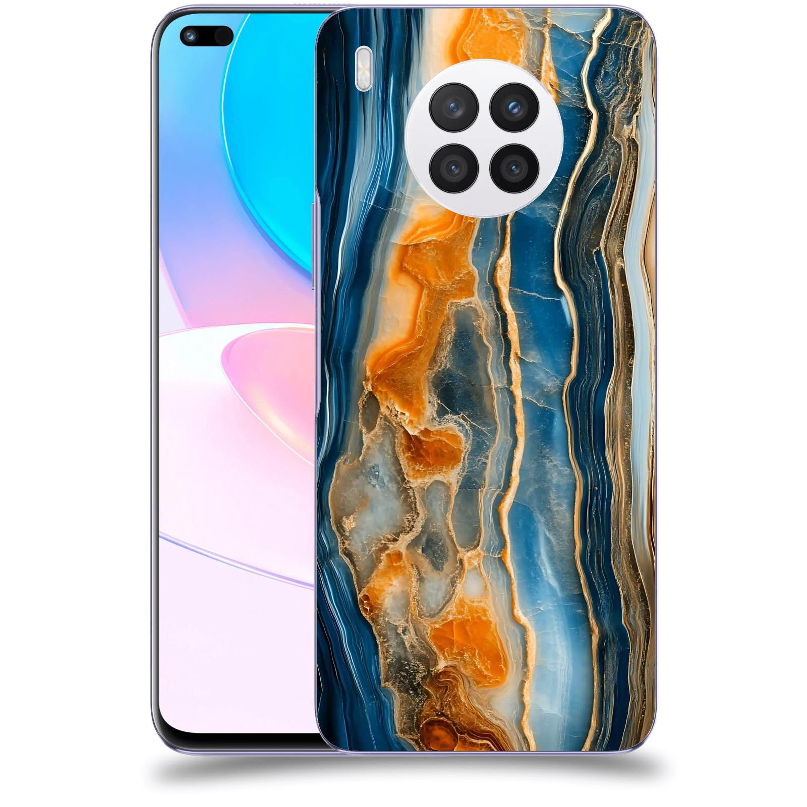 ACOVER Kryt na mobil Huawei Nova 8i - Minerál a Energie