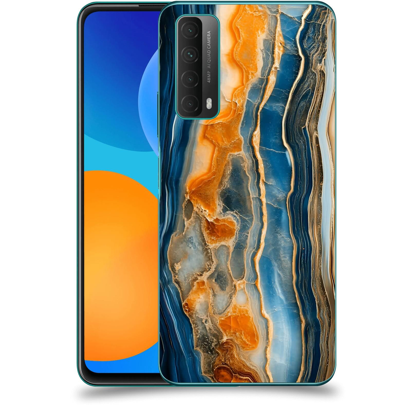 ACOVER Kryt na mobil Huawei P Smart 2021 - Minerál a Energie