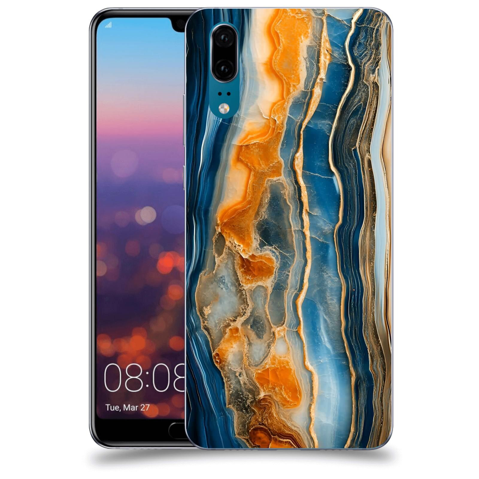 ACOVER Kryt na mobil Huawei P20 - Minerál a Energie