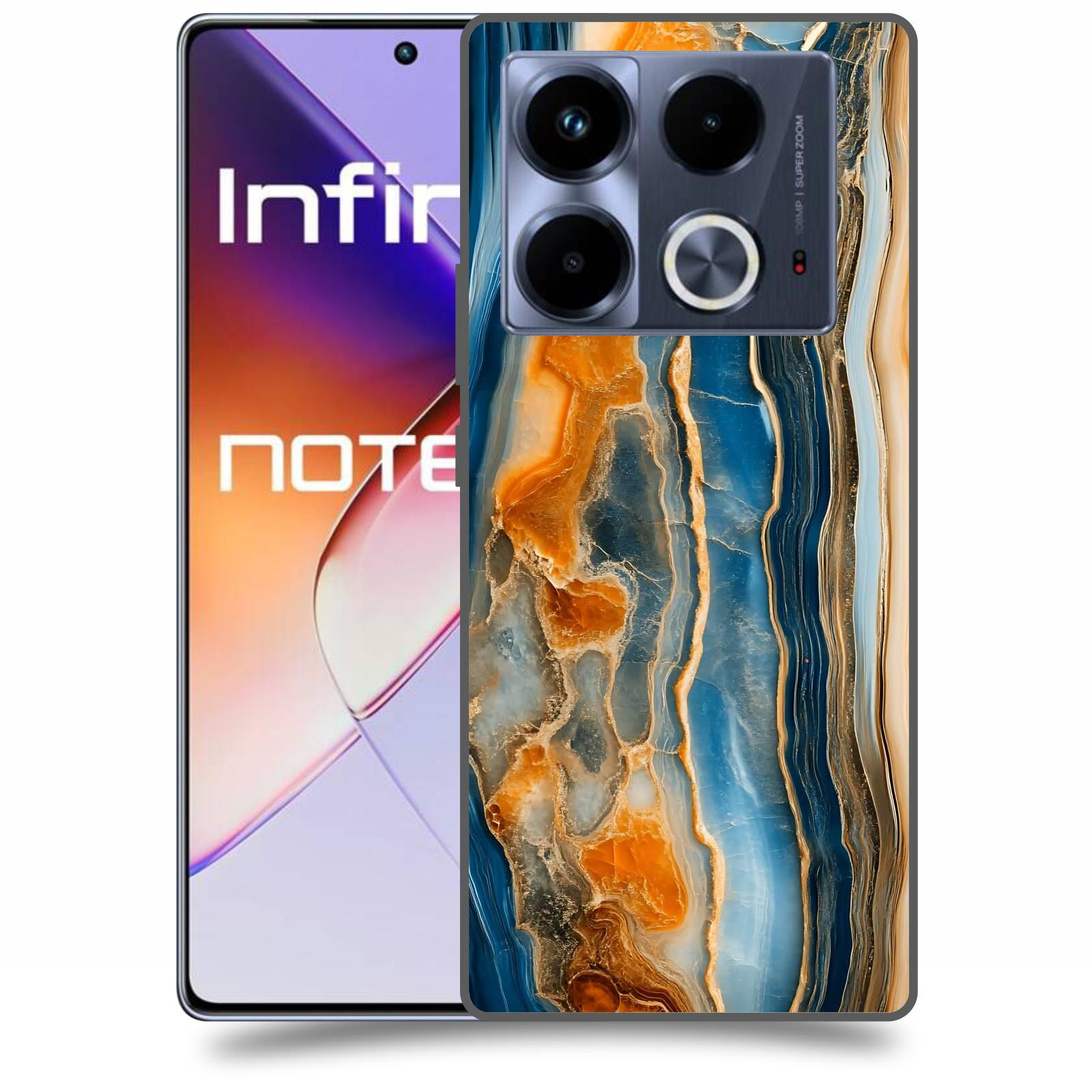 ACOVER Kryt na mobil Infinix Note 40 - Minerál a Energie
