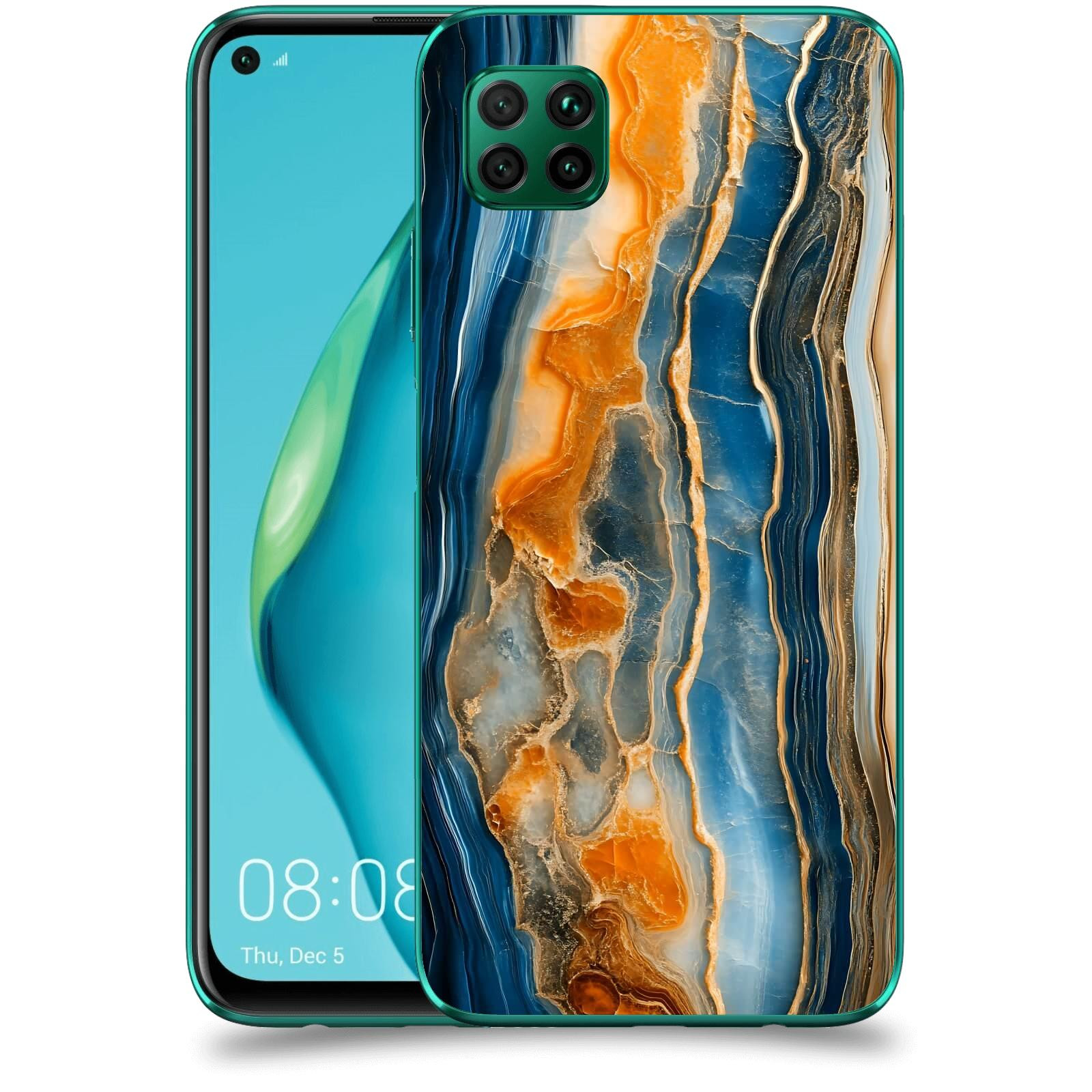 ACOVER Kryt na mobil Huawei P40 Lite - Minerál a Energie