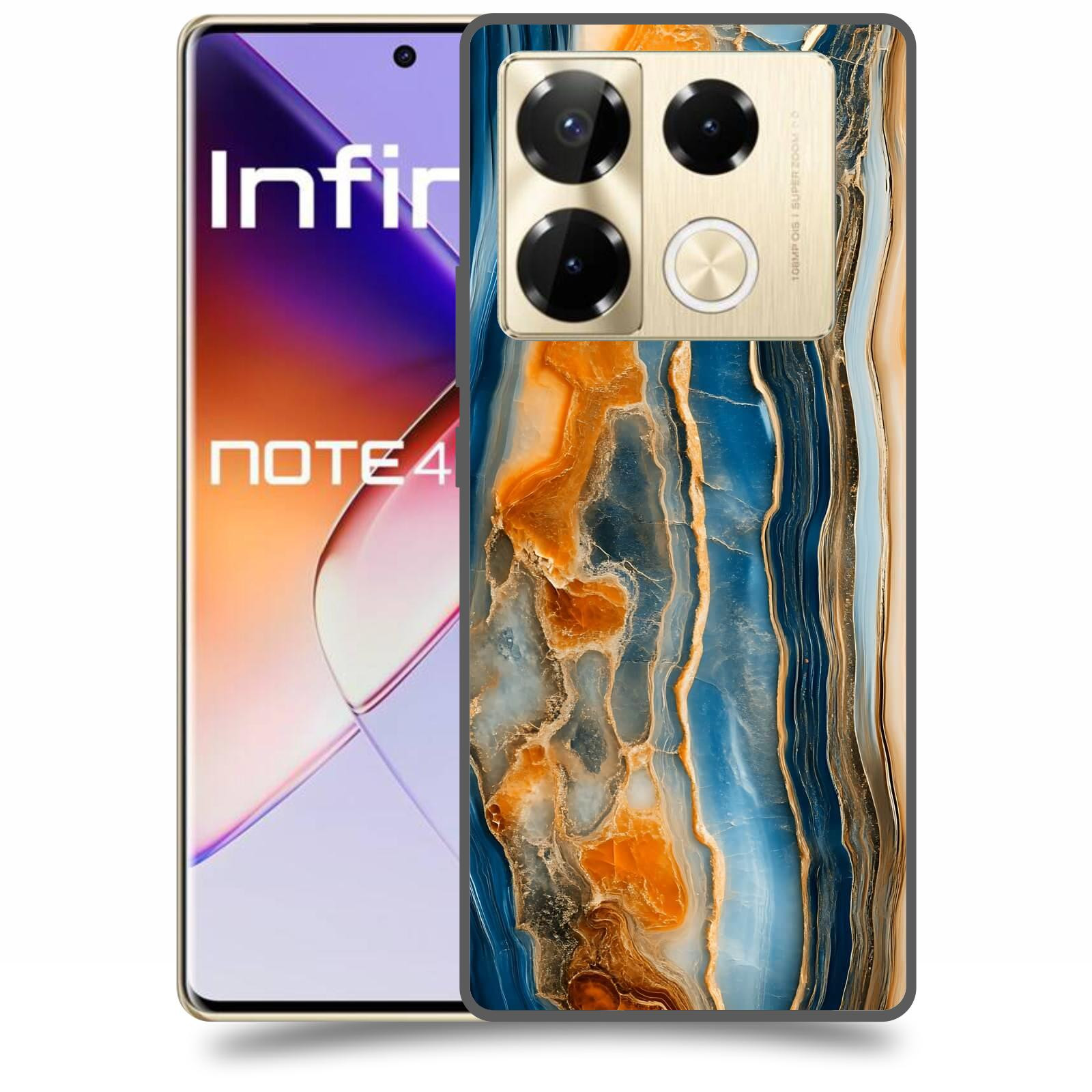 ACOVER Kryt na mobil Infinix Note 40 PRO - Minerál a Energie