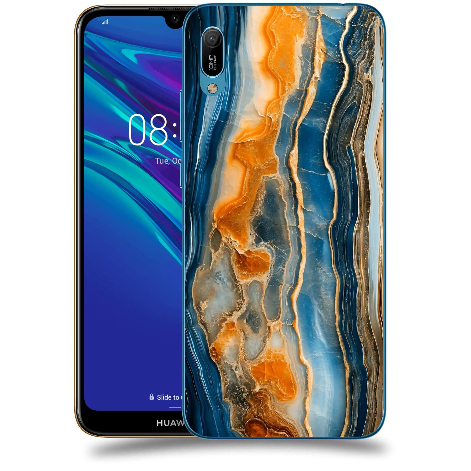 ACOVER Kryt na mobil Huawei Y6 2019 - Minerál a Energie