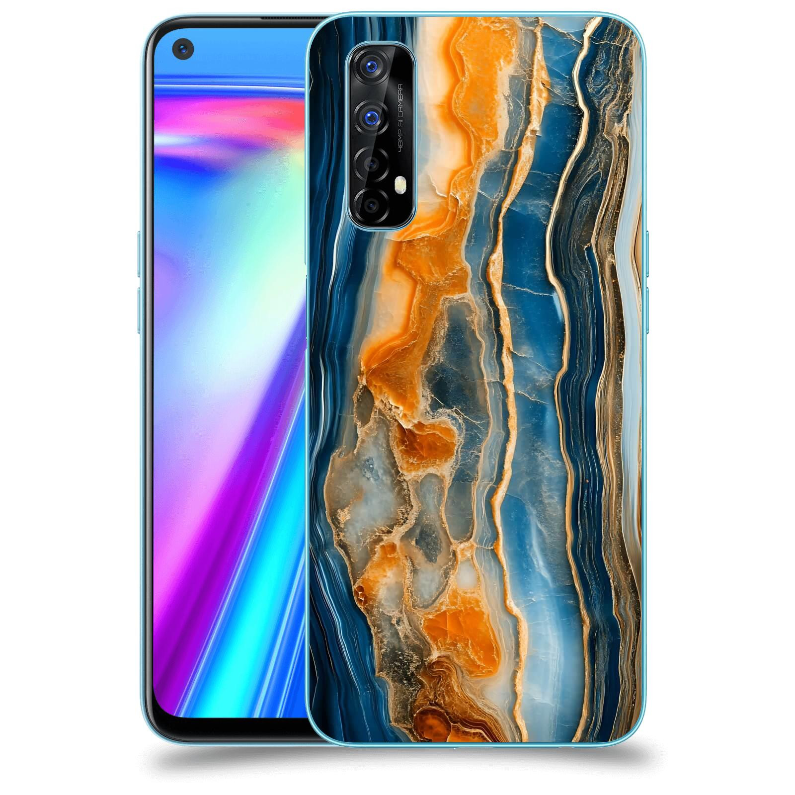 ACOVER Kryt na mobil Realme 7 - Minerál a Energie