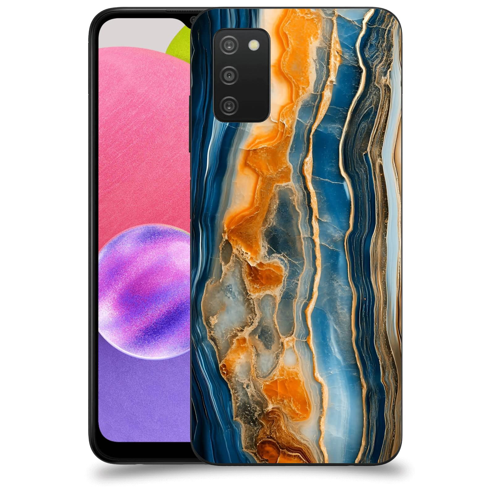 ACOVER Kryt na mobil Samsung Galaxy A03s A037G - Minerál a Energie