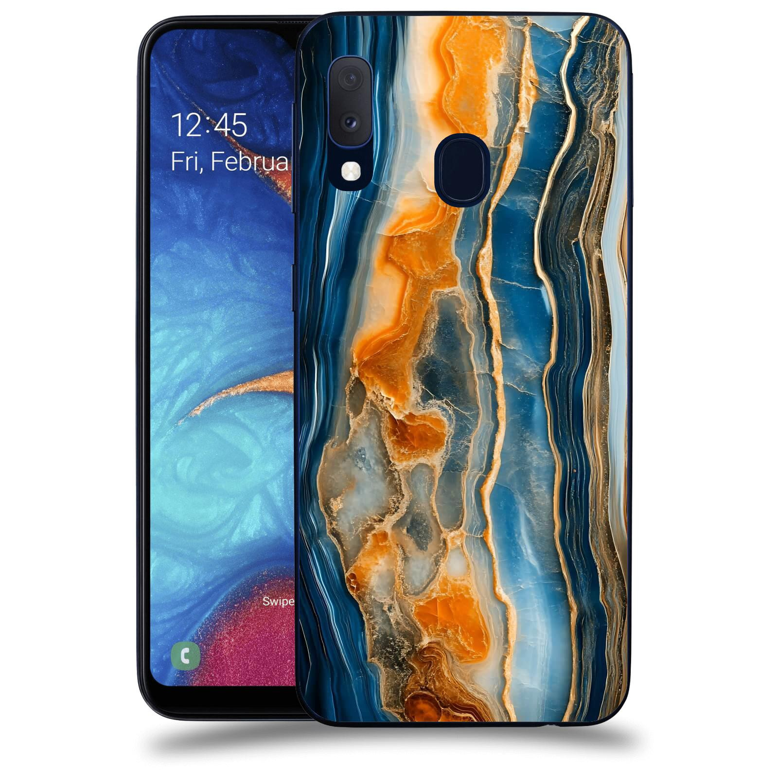 ACOVER Kryt na mobil Samsung Galaxy A20e A202F - Minerál a Energie