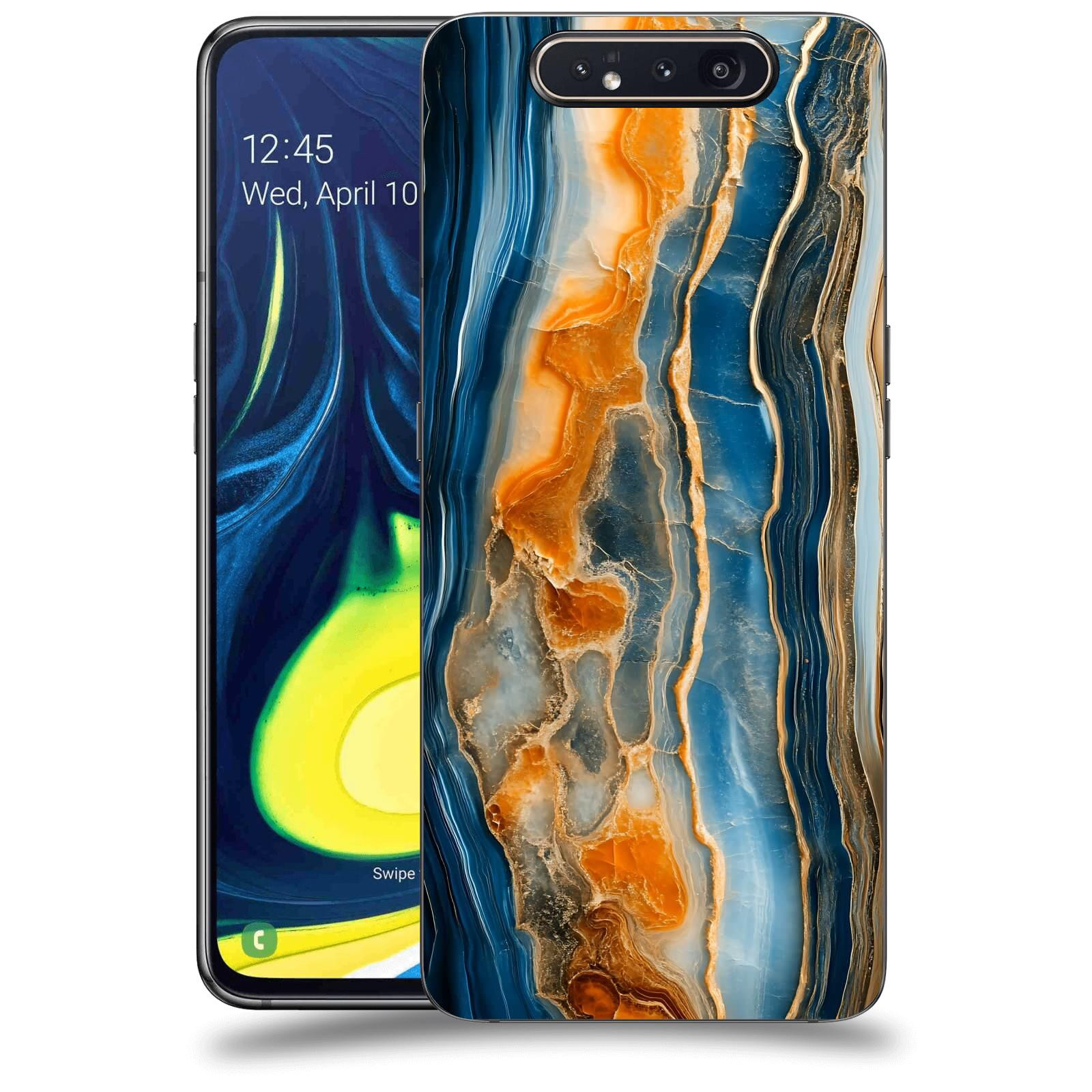 ACOVER Kryt na mobil Samsung Galaxy A80 A805F - Minerál a Energie