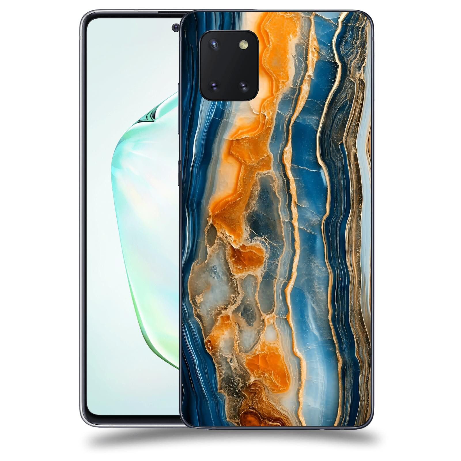 ACOVER Kryt na mobil Samsung Galaxy Note 10 Lite N770F - Minerál a Energie