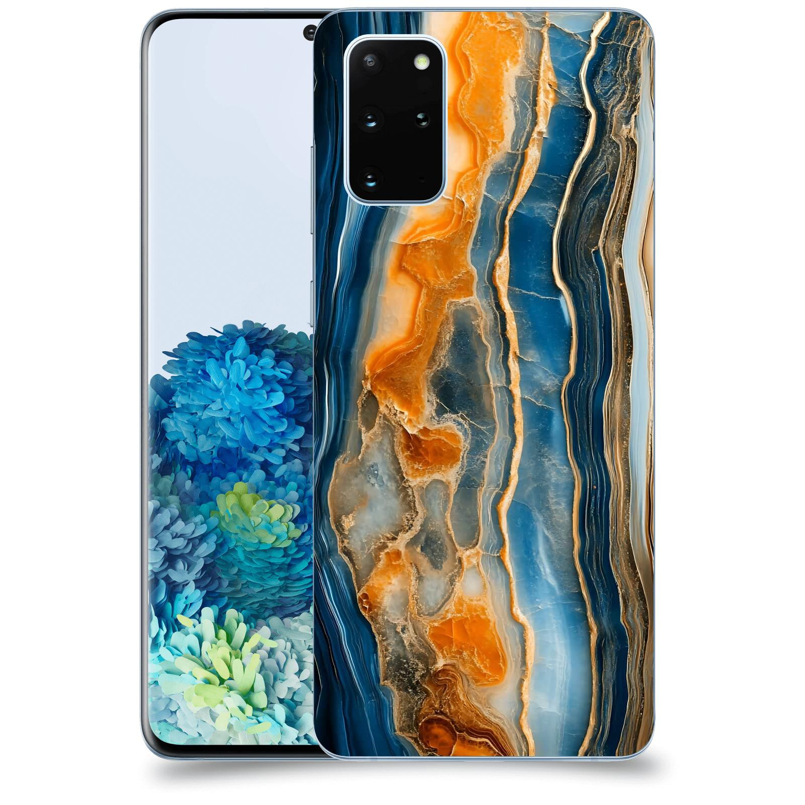 ACOVER Kryt na mobil Samsung Galaxy S20+ G985F - Minerál a Energie