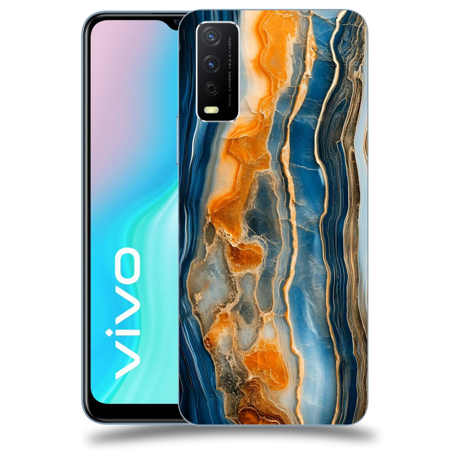 ACOVER Kryt na mobil Vivo Y11s - Minerál a Energie