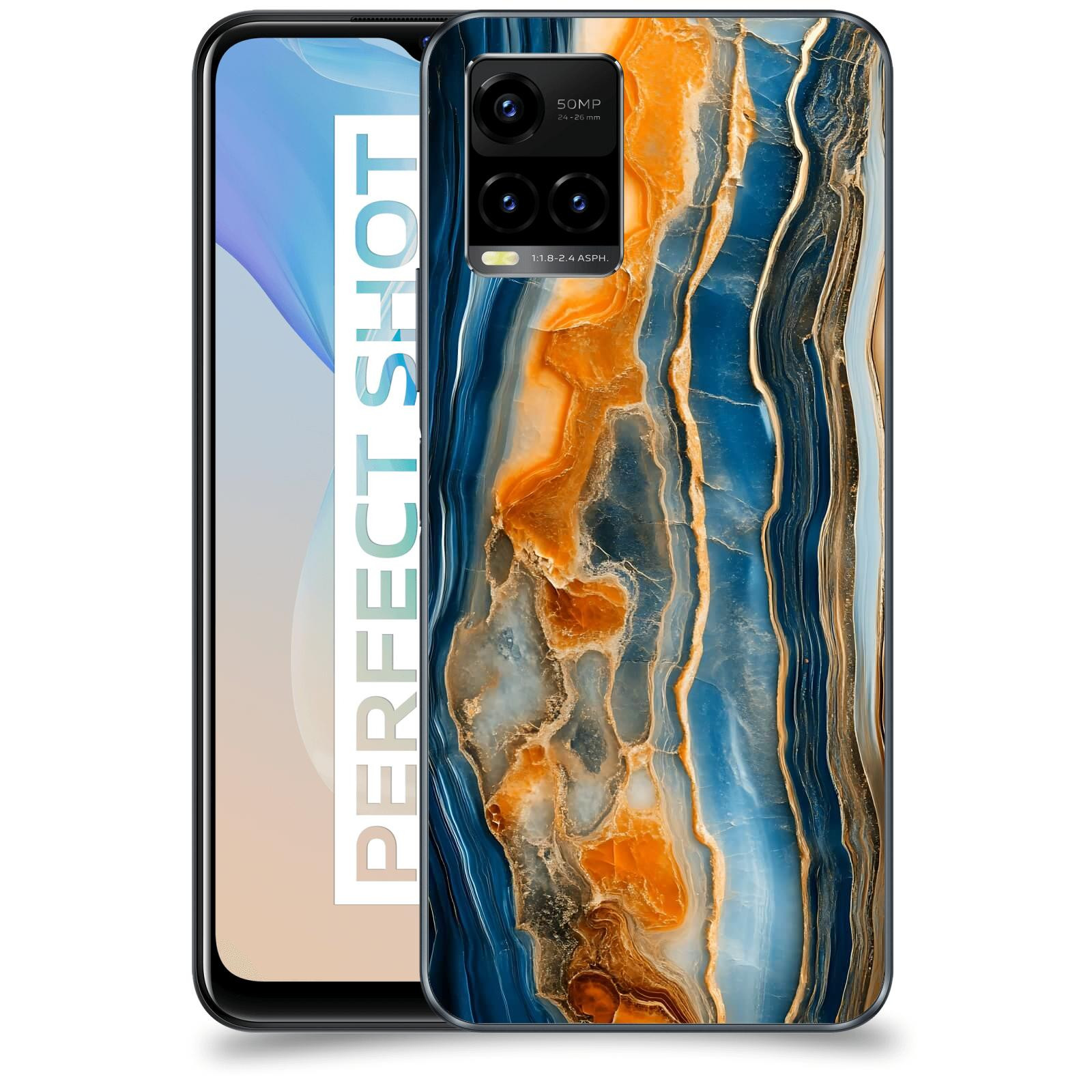 ACOVER Kryt na mobil Vivo Y33s - Minerál a Energie