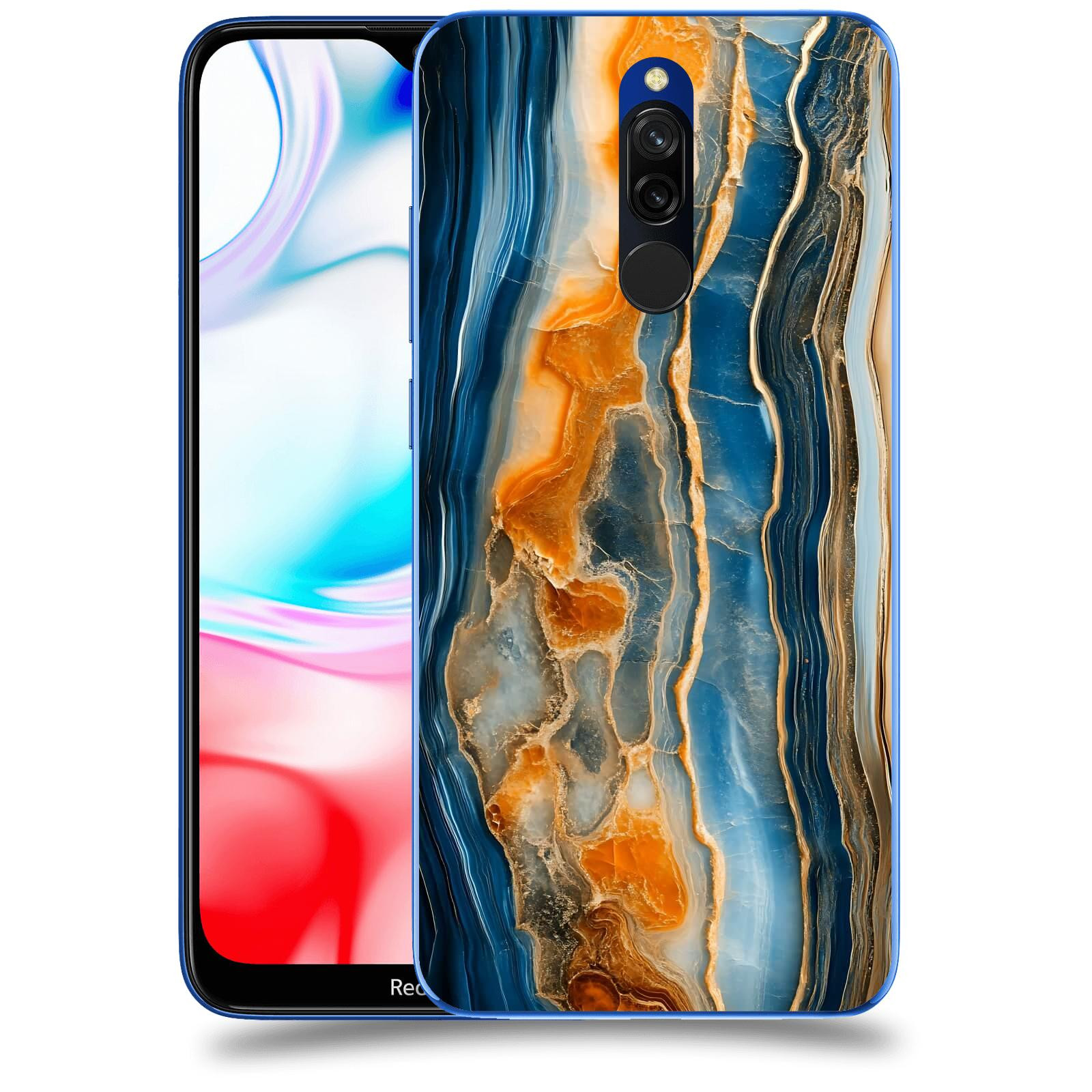 ACOVER Kryt na mobil Xiaomi Redmi 8 - Minerál a Energie