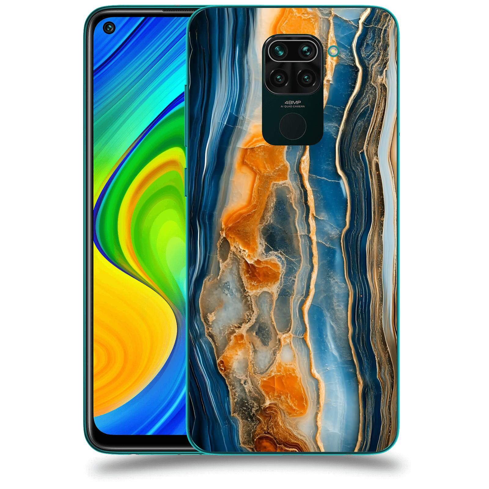 ACOVER Kryt na mobil Xiaomi Redmi Note 9 - Minerál a Energie