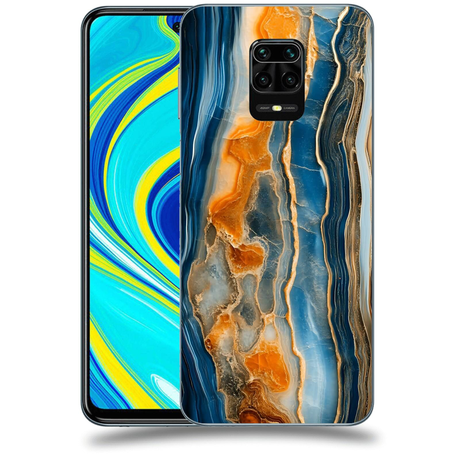 ACOVER Kryt na mobil Xiaomi Redmi Note 9S - Minerál a Energie
