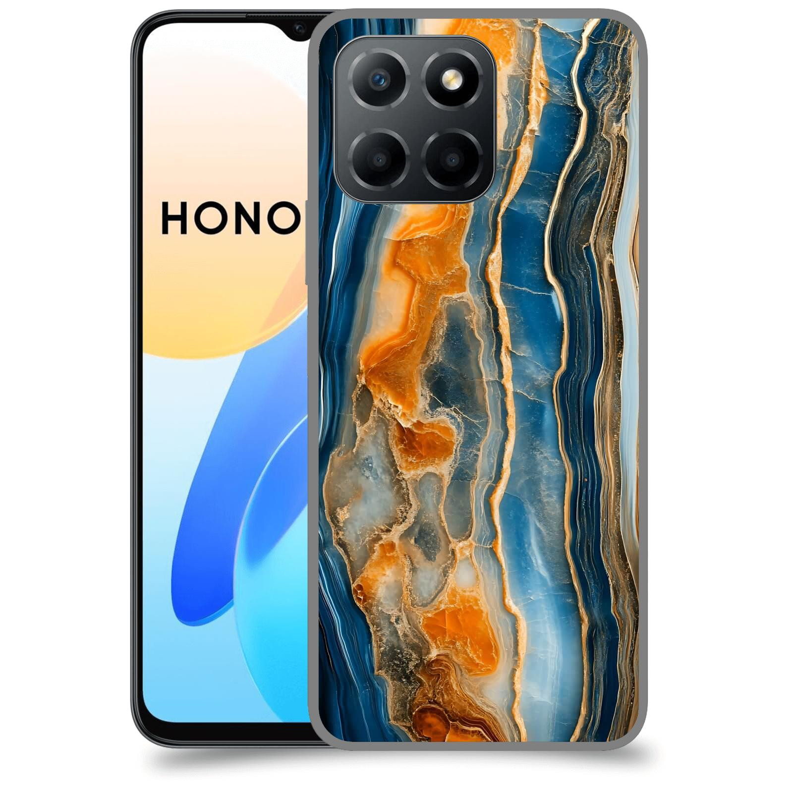 ACOVER Kryt na mobil Honor X8 4G - Minerál a Energie