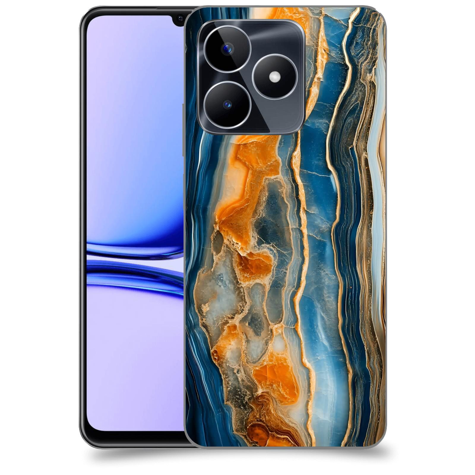 ACOVER Kryt na mobil Realme C53 - Minerál a Energie
