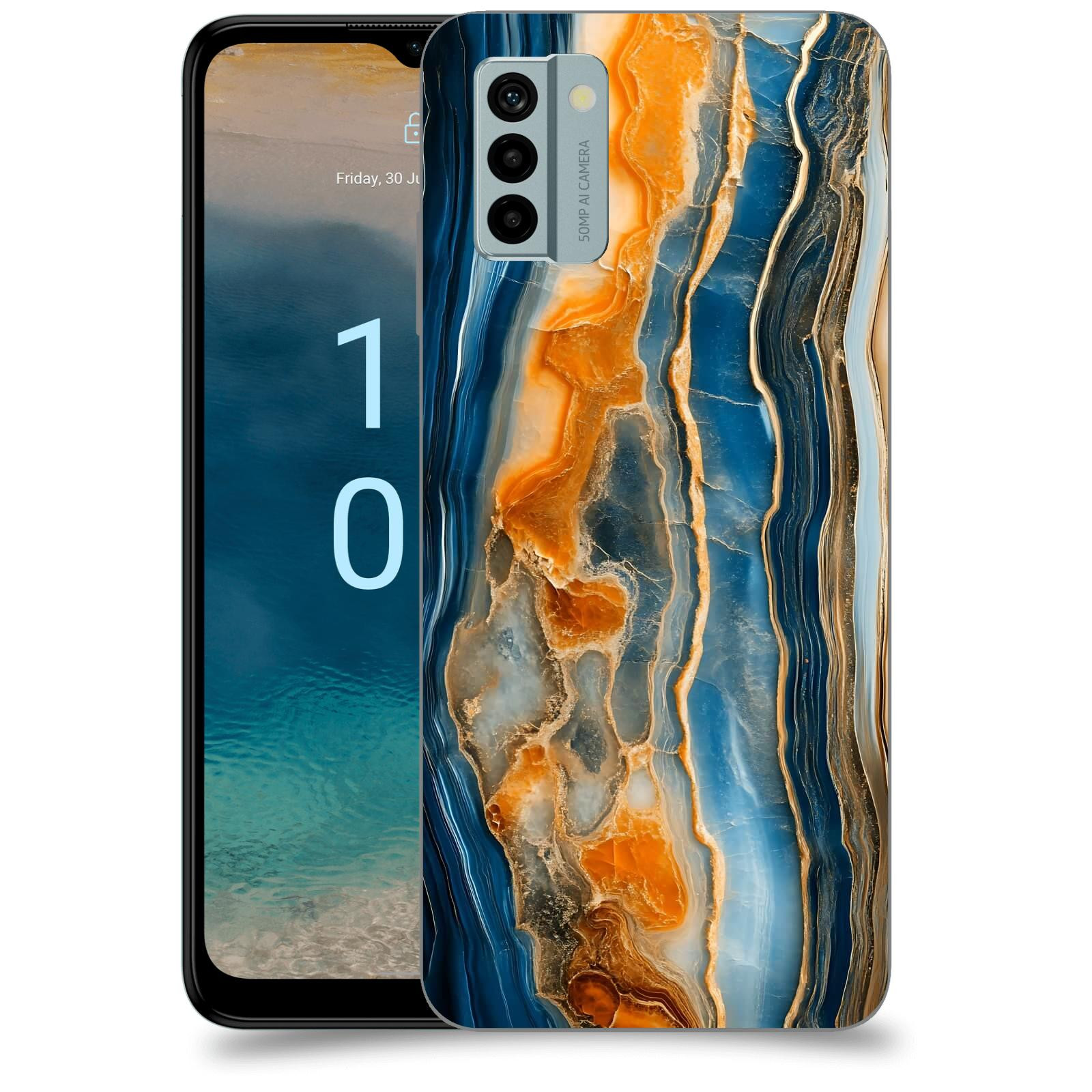 ACOVER Kryt na mobil Nokia G22 - Minerál a Energie