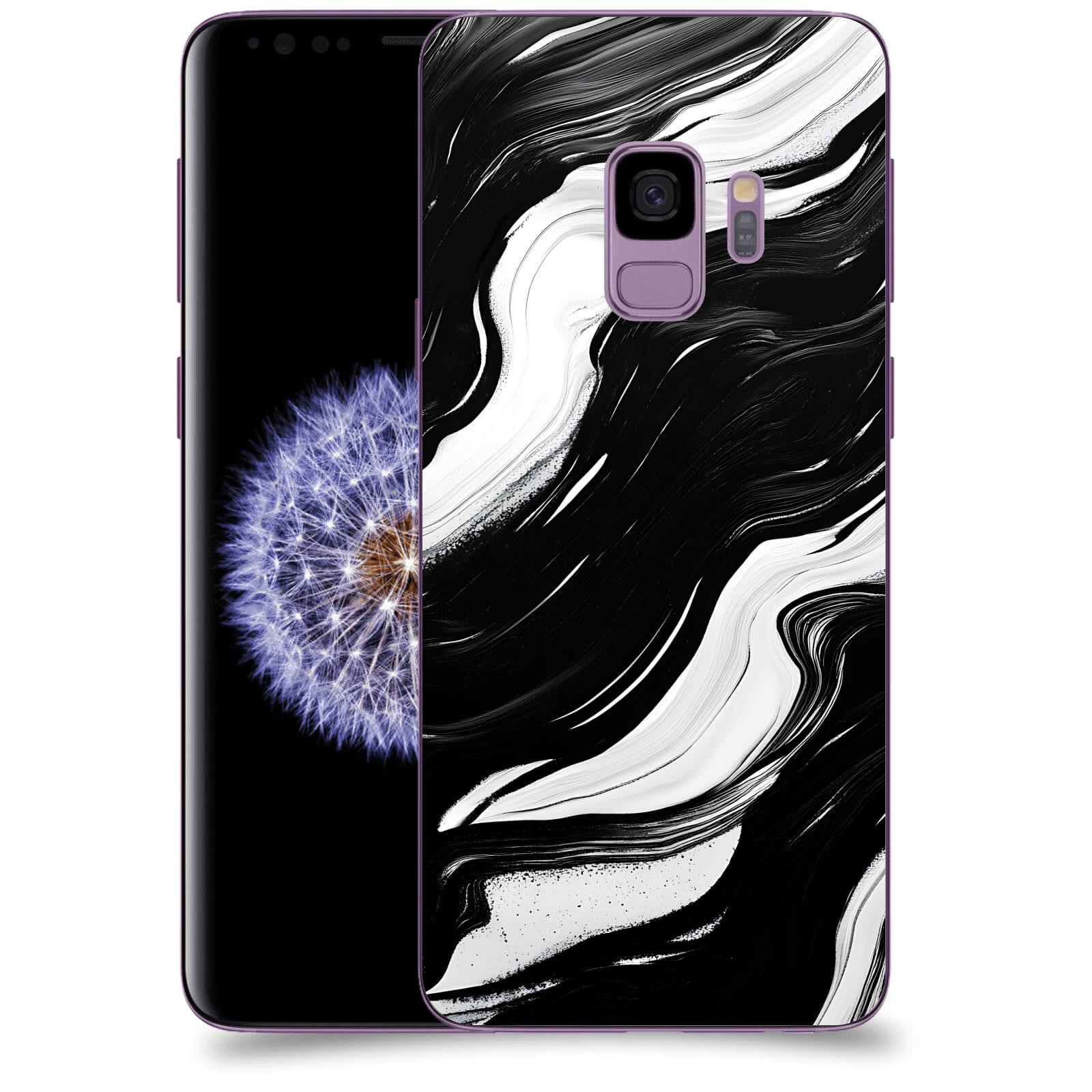ACOVER Kryt na mobil Samsung Galaxy S9 G960F - Monochromie a Proudění