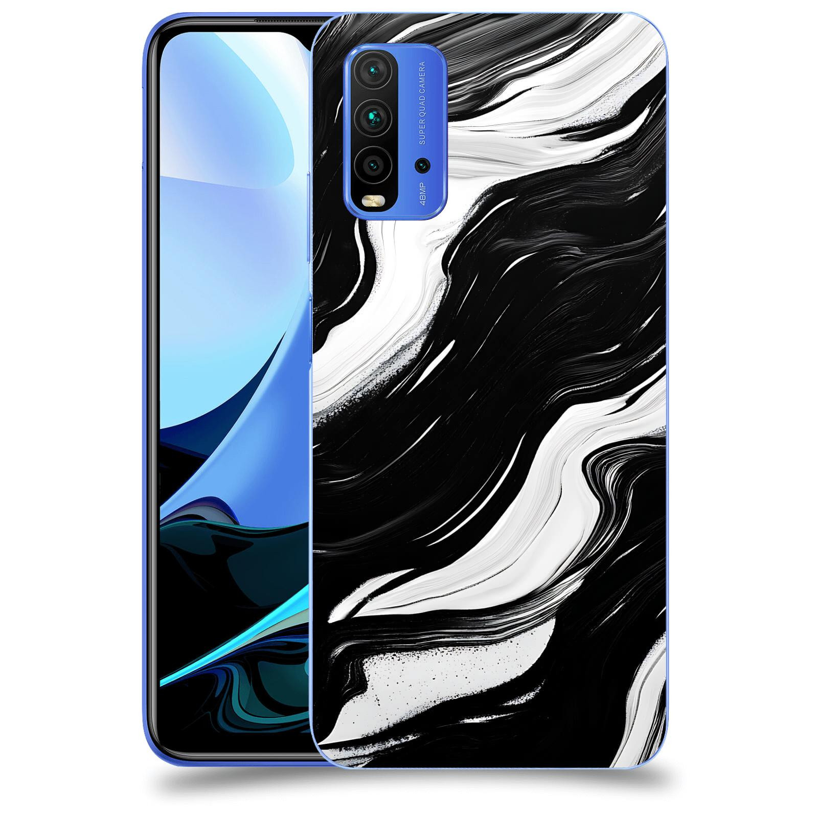 ACOVER Kryt na mobil Xiaomi Mi 9T (Pro) - Monochromie a Proudění