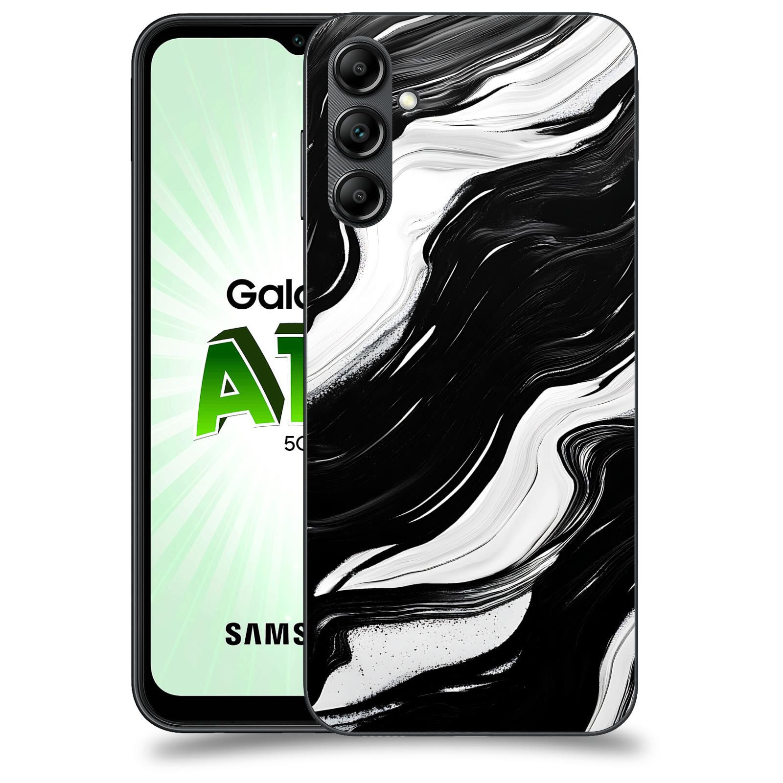 ACOVER Kryt na mobil Samsung Galaxy A14 5G - Monochromie a Proudění