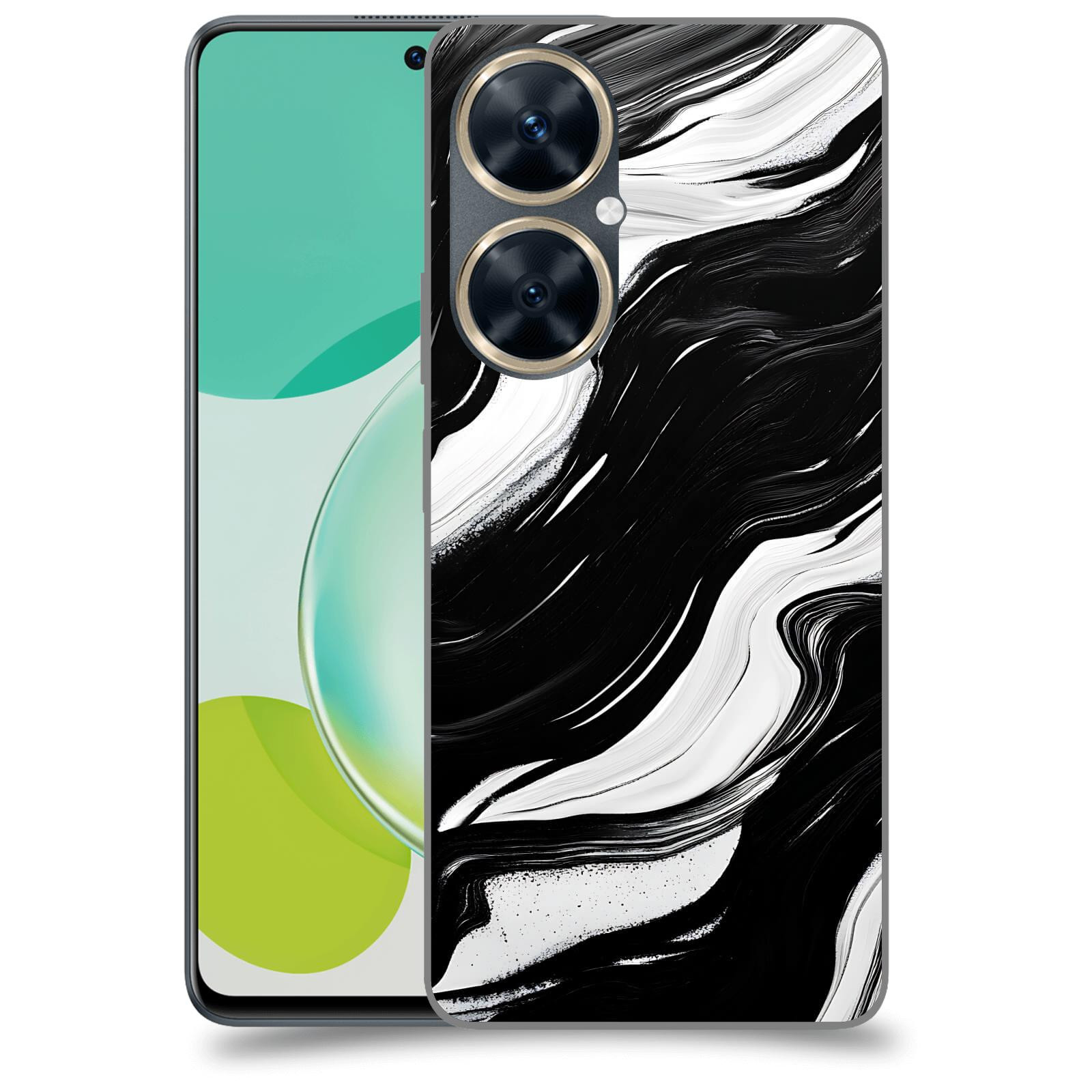 ACOVER Kryt na mobil HUAWEI Nova 11 - Monochromie a Proudění