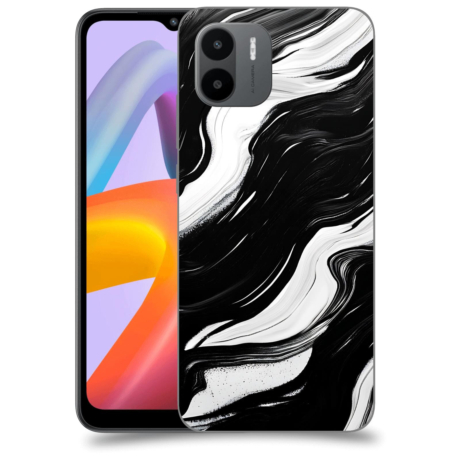 ACOVER Kryt na mobil Xiaomi Redmi A2+ - Monochromie a Proudění