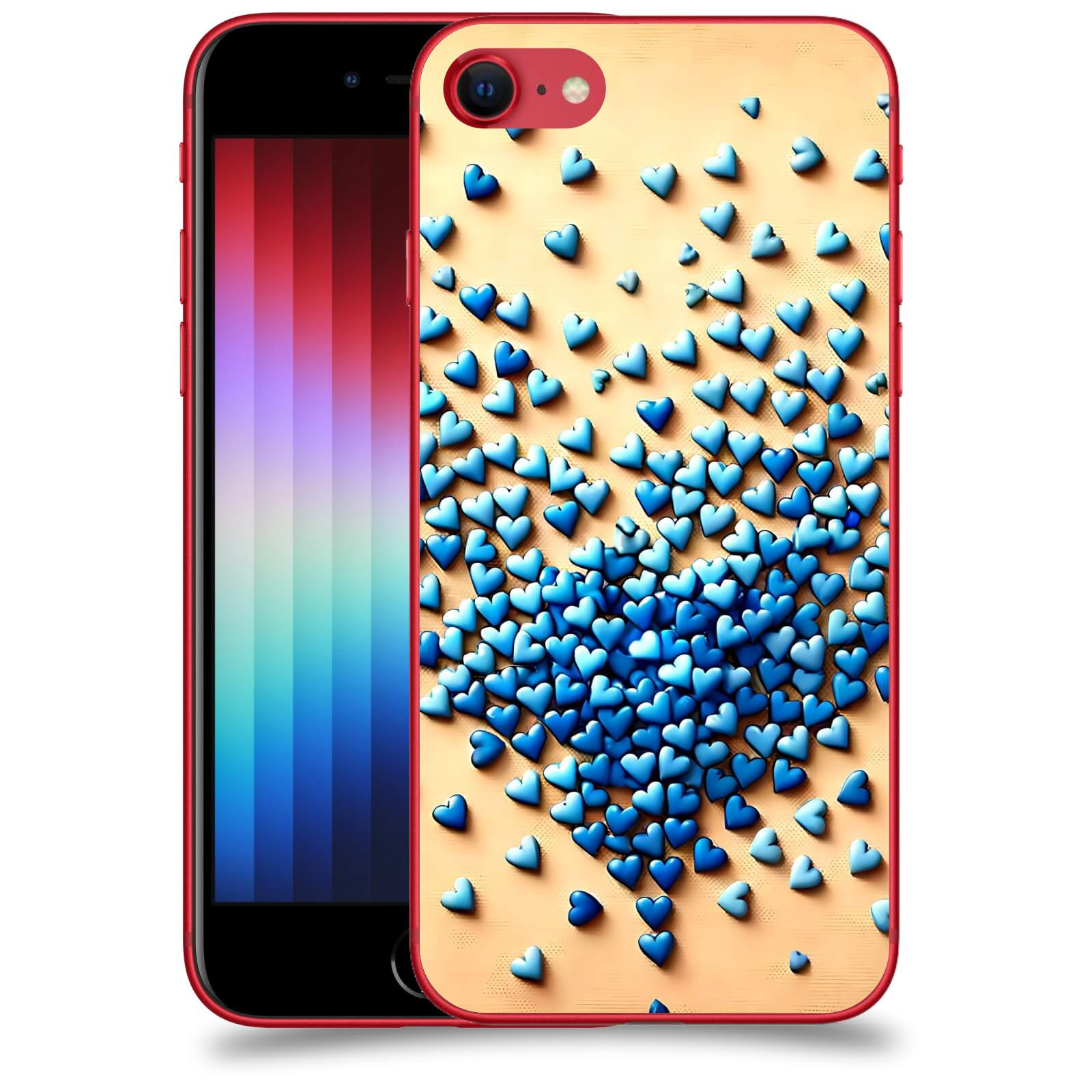 ACOVER Kryt na mobil Apple iPhone SE 2022 - Naděje a Svoboda