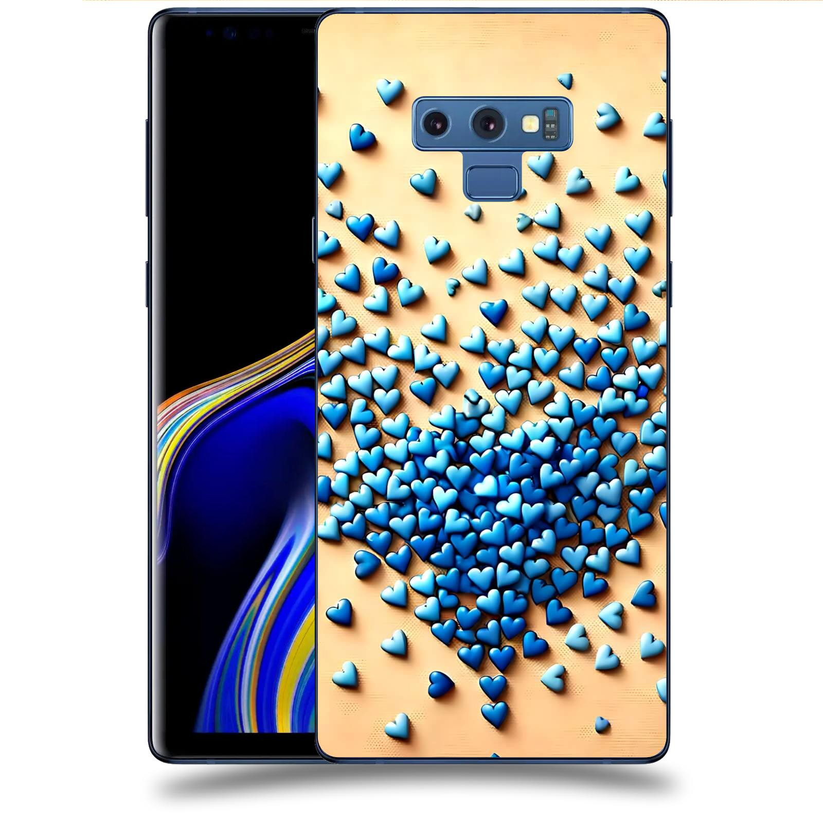 ACOVER Kryt na mobil Samsung Galaxy Note 9 N960F - Naděje a Svoboda