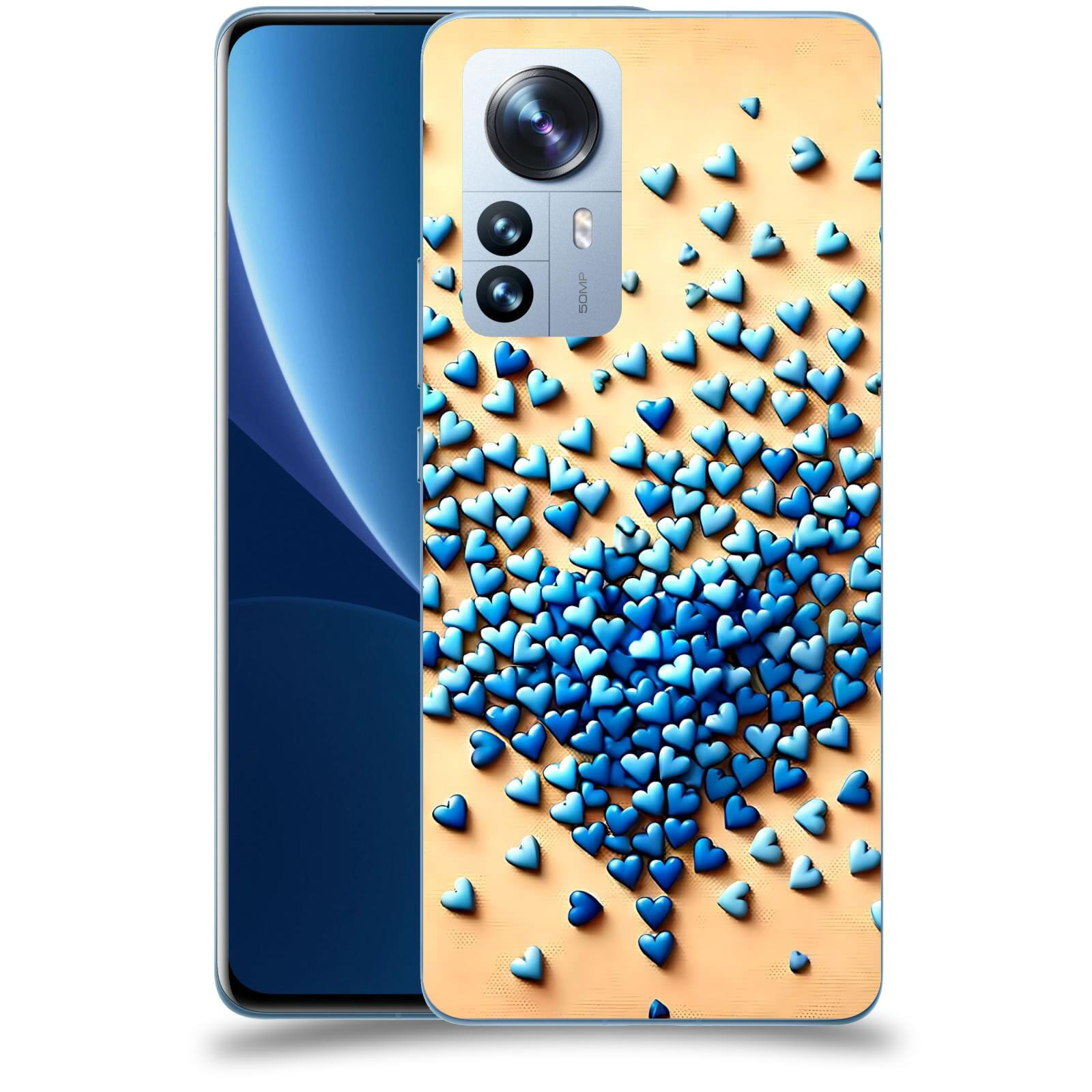 ACOVER Kryt na mobil Xiaomi 12 Pro - Naděje a Svoboda