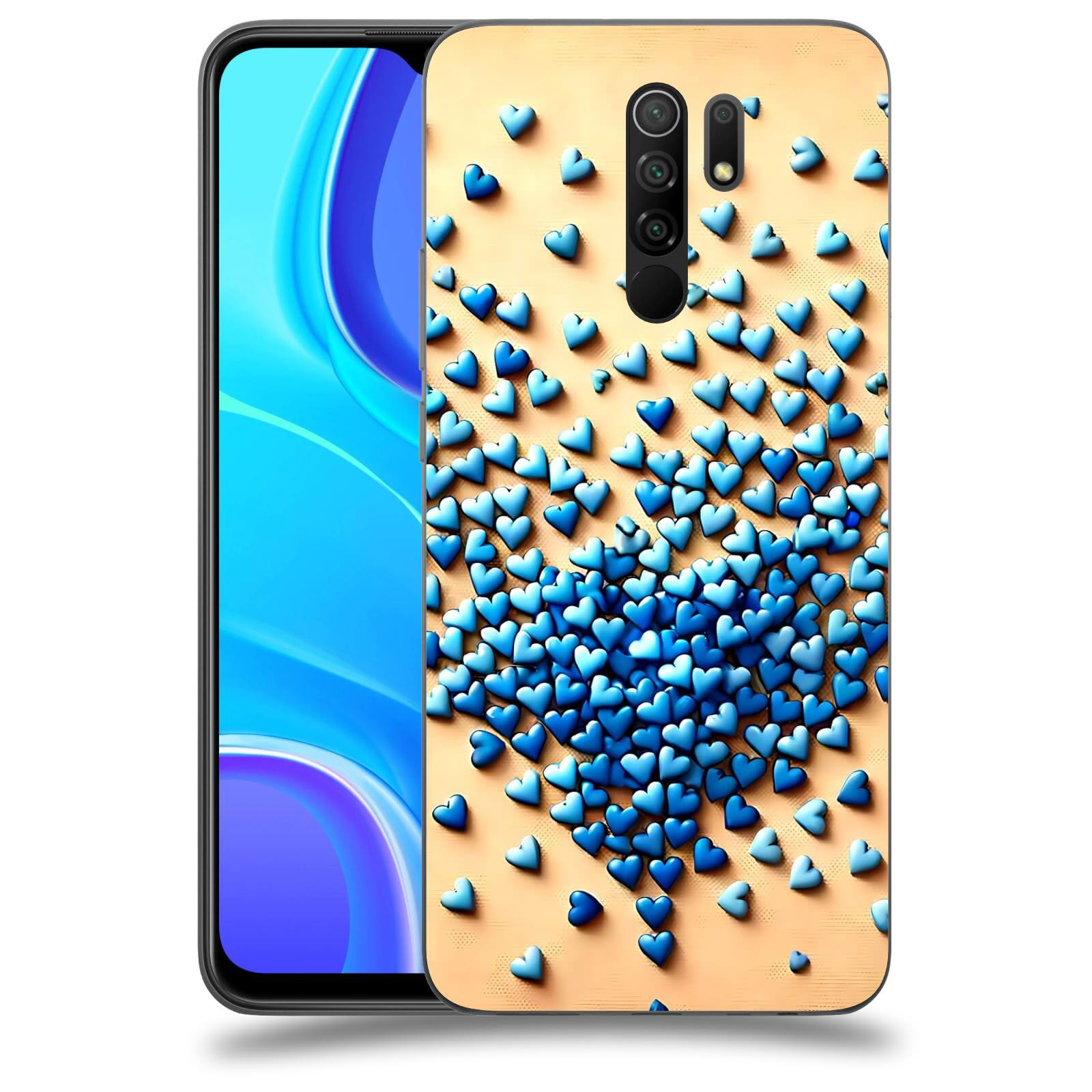ACOVER Kryt na mobil Xiaomi Redmi 9 - Naděje a Svoboda