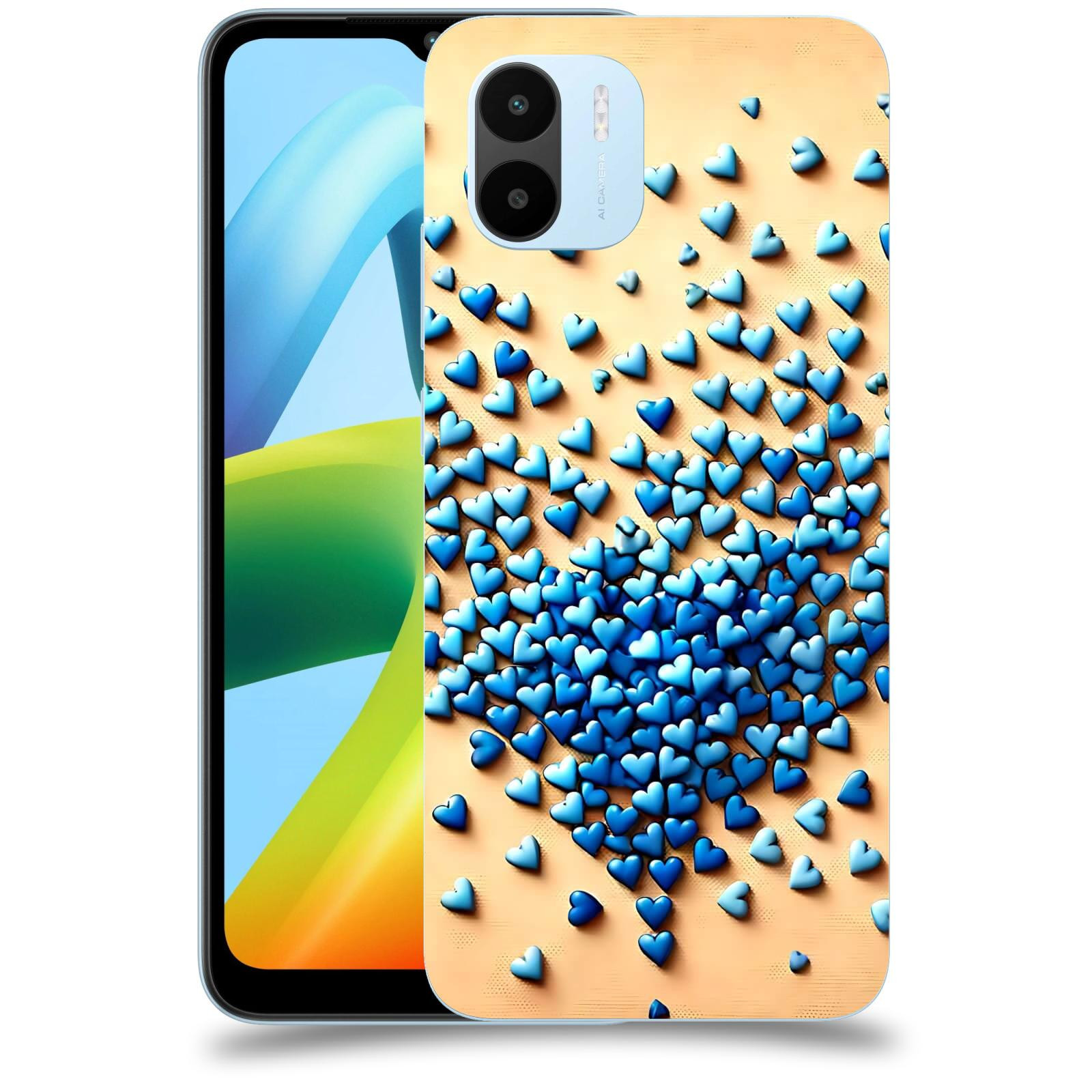 ACOVER Kryt na mobil Xiaomi Redmi A1 - Naděje a Svoboda