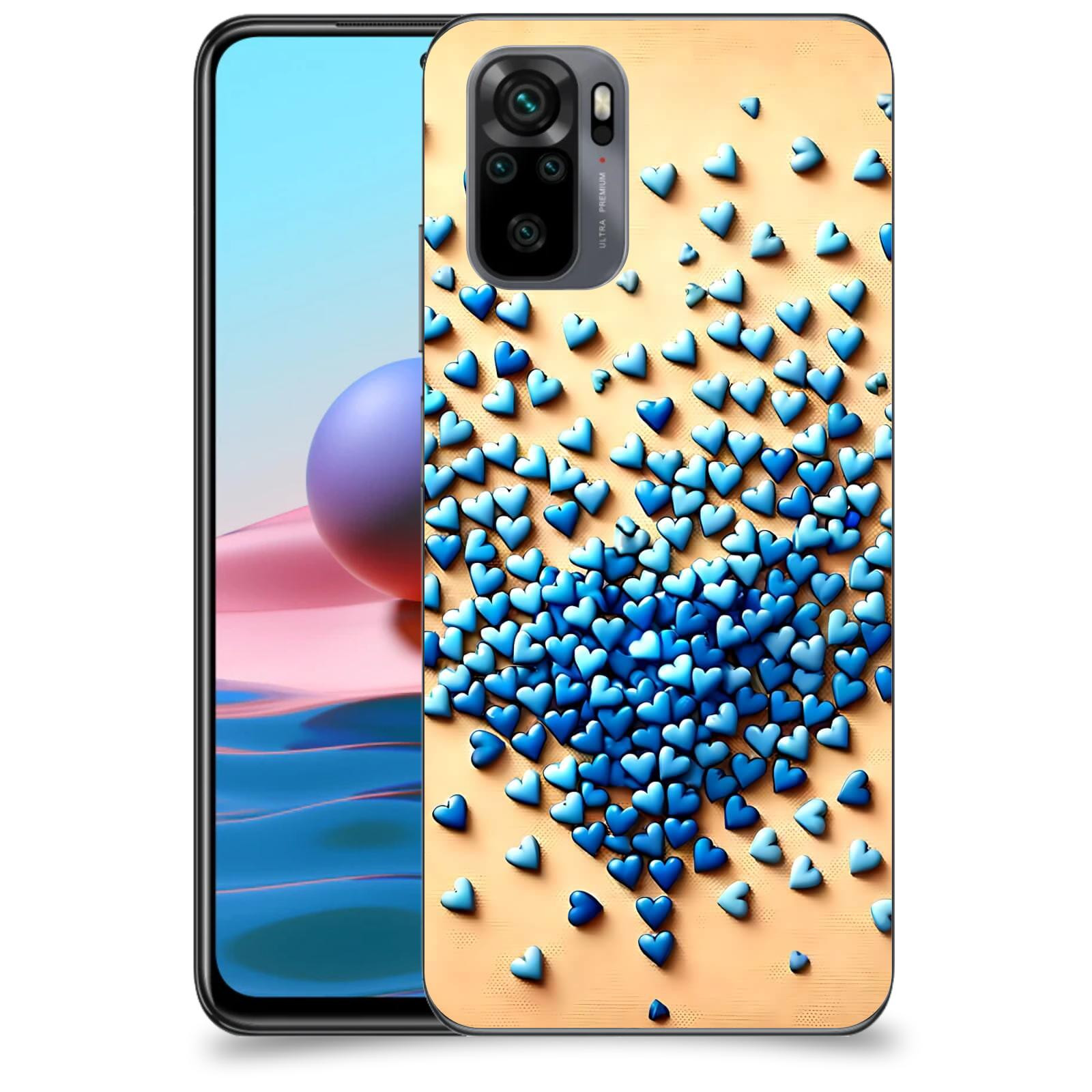 ACOVER Kryt na mobil Xiaomi Redmi Note 10 - Naděje a Svoboda