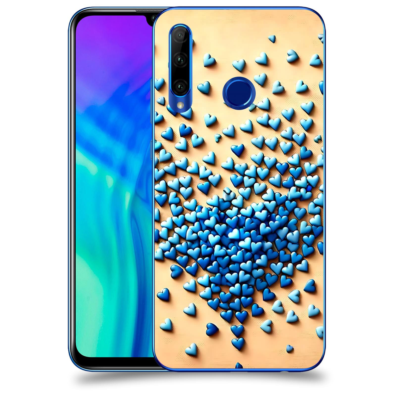 ACOVER Kryt na mobil Honor 20 Lite - Naděje a Svoboda