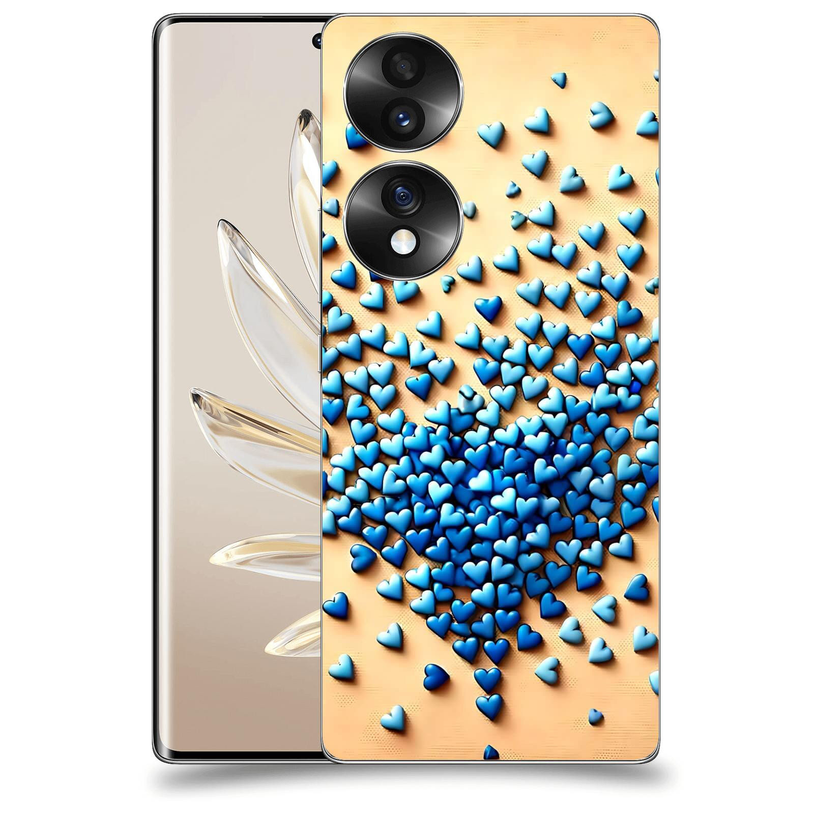 ACOVER Kryt na mobil Honor 70 - Naděje a Svoboda