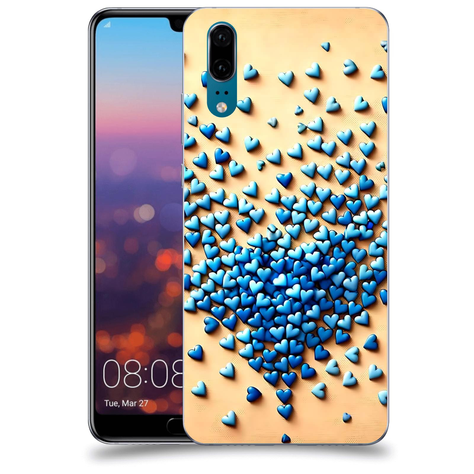 ACOVER Kryt na mobil Huawei P20 - Naděje a Svoboda