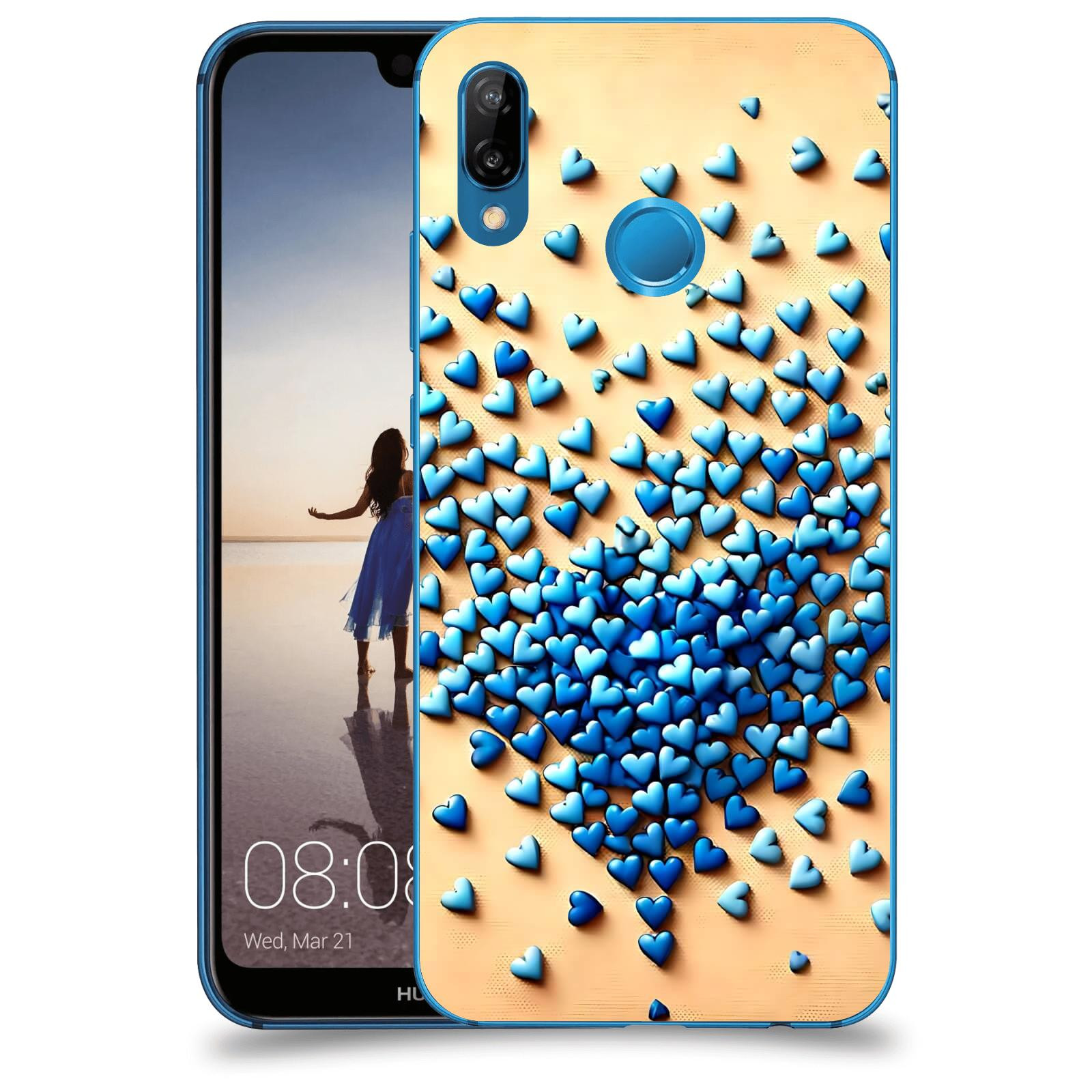 ACOVER Kryt na mobil Huawei P20 Lite - Naděje a Svoboda