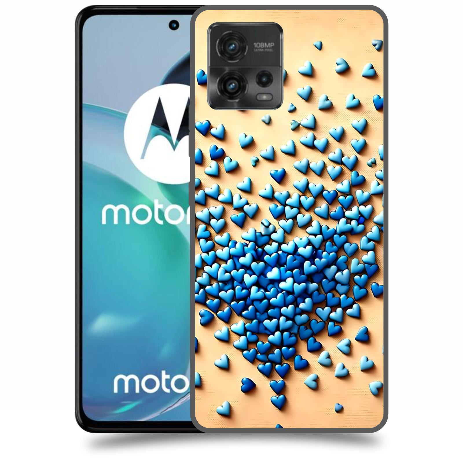 ACOVER Kryt na mobil Motorola Moto G72 - Naděje a Svoboda