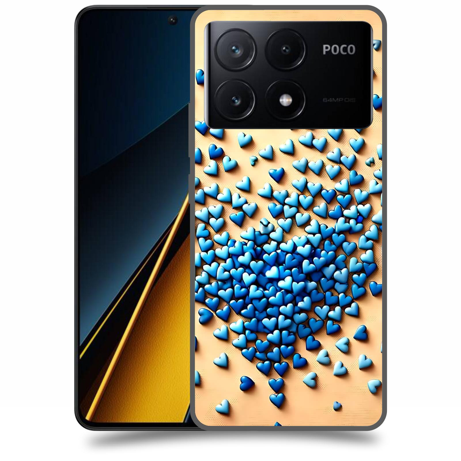 ACOVER Kryt na mobil Poco X6 Pro 5G - Naděje a Svoboda