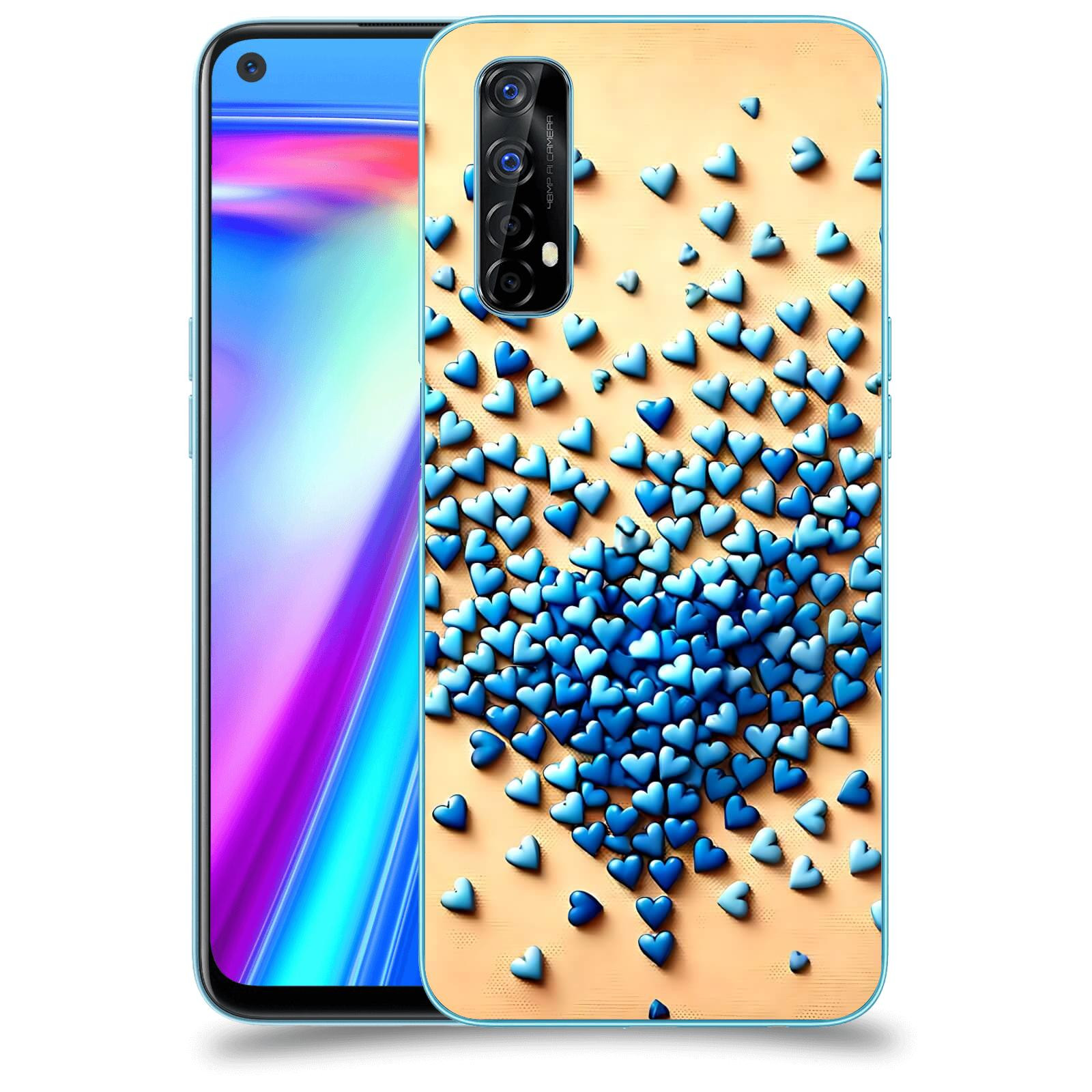 ACOVER Kryt na mobil Realme 7 - Naděje a Svoboda