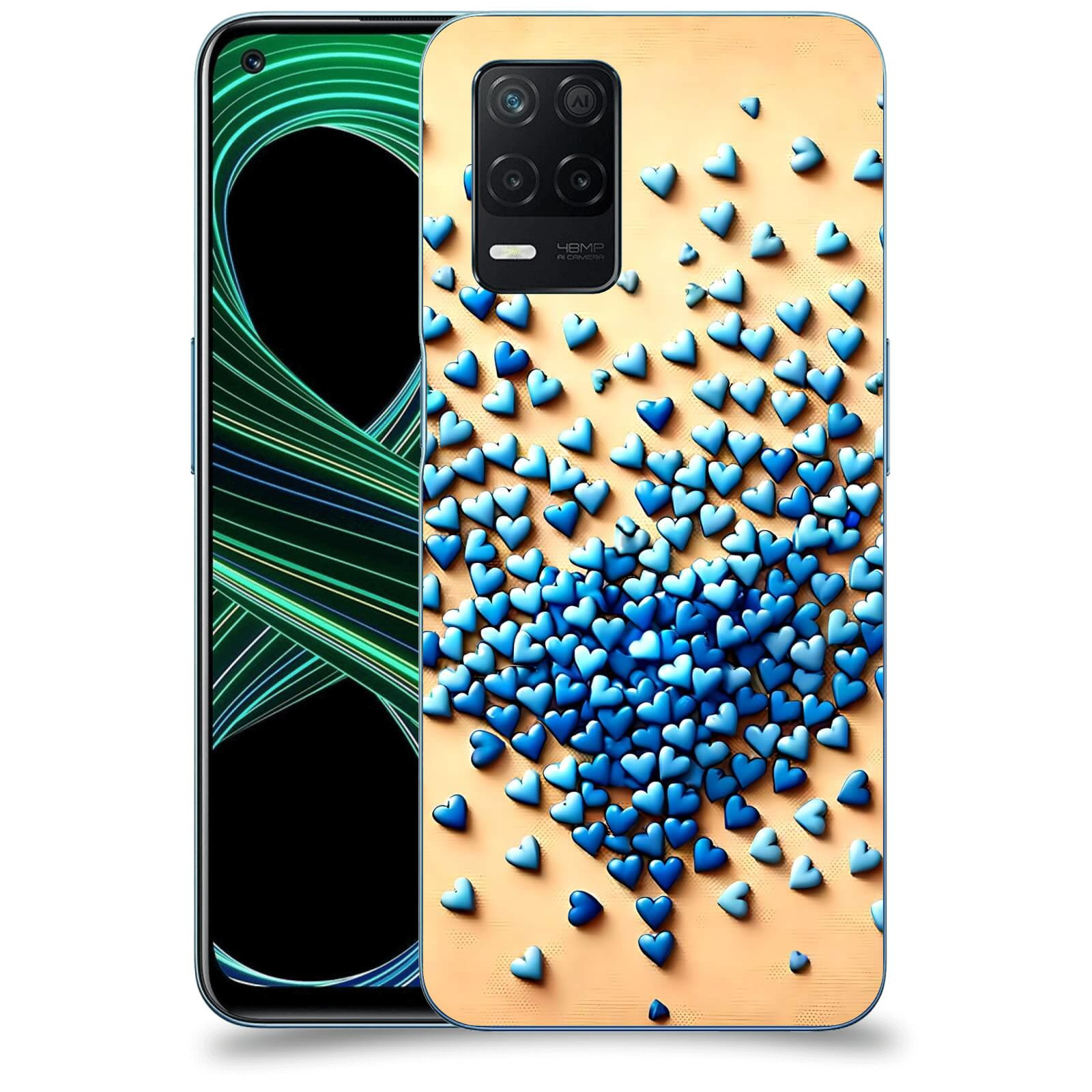 ACOVER Kryt na mobil Realme 8 5G - Naděje a Svoboda