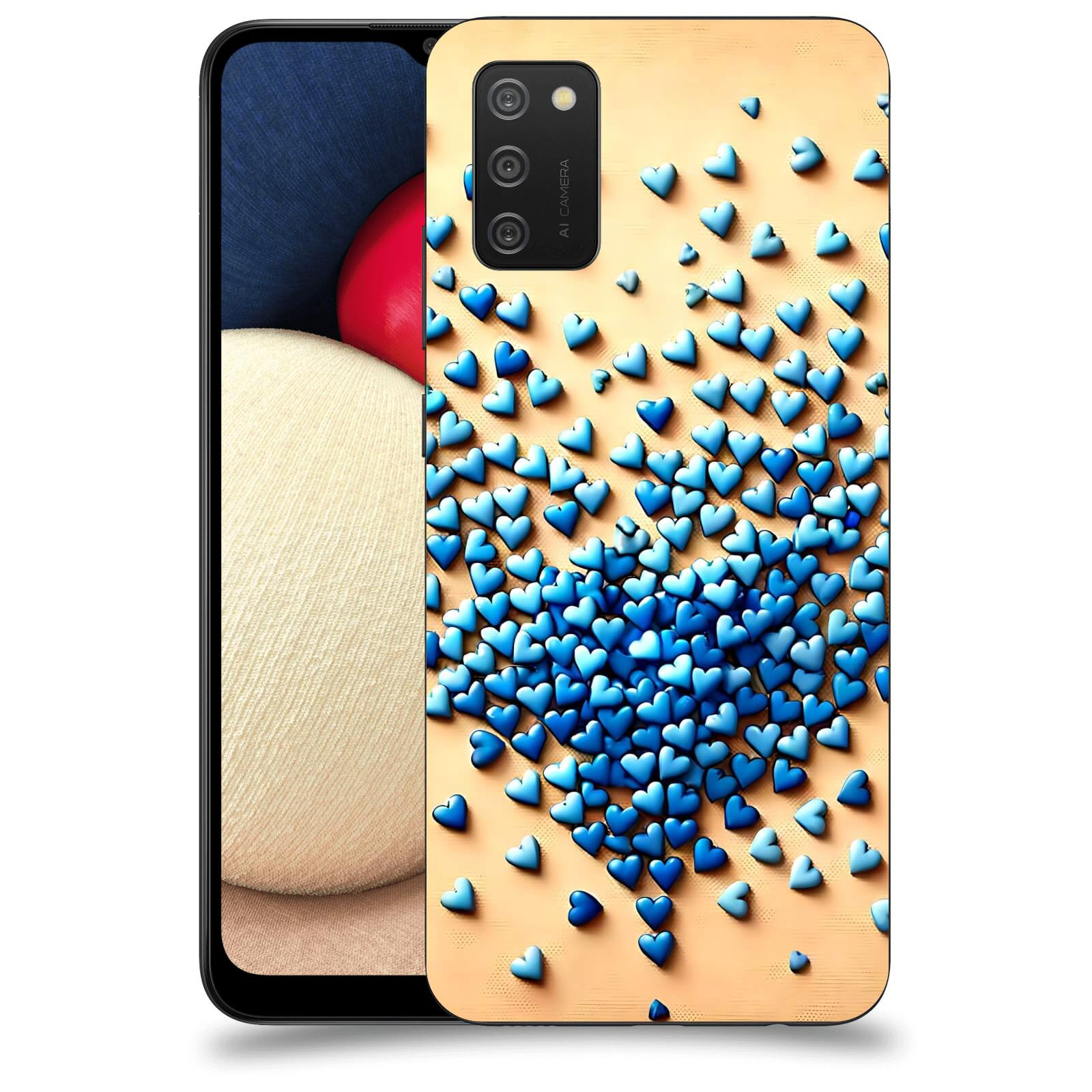 ACOVER Kryt na mobil Samsung Galaxy A02s A025G - Naděje a Svoboda