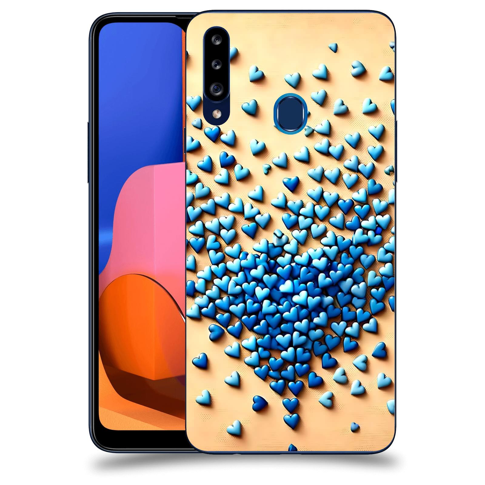 ACOVER Kryt na mobil Samsung Galaxy A20s - Naděje a Svoboda