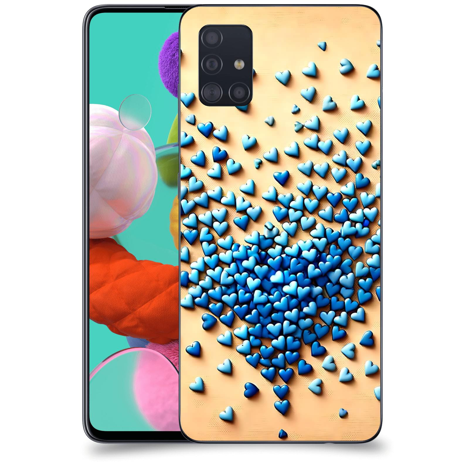 ACOVER Kryt na mobil Samsung Galaxy A51 A515F - Naděje a Svoboda